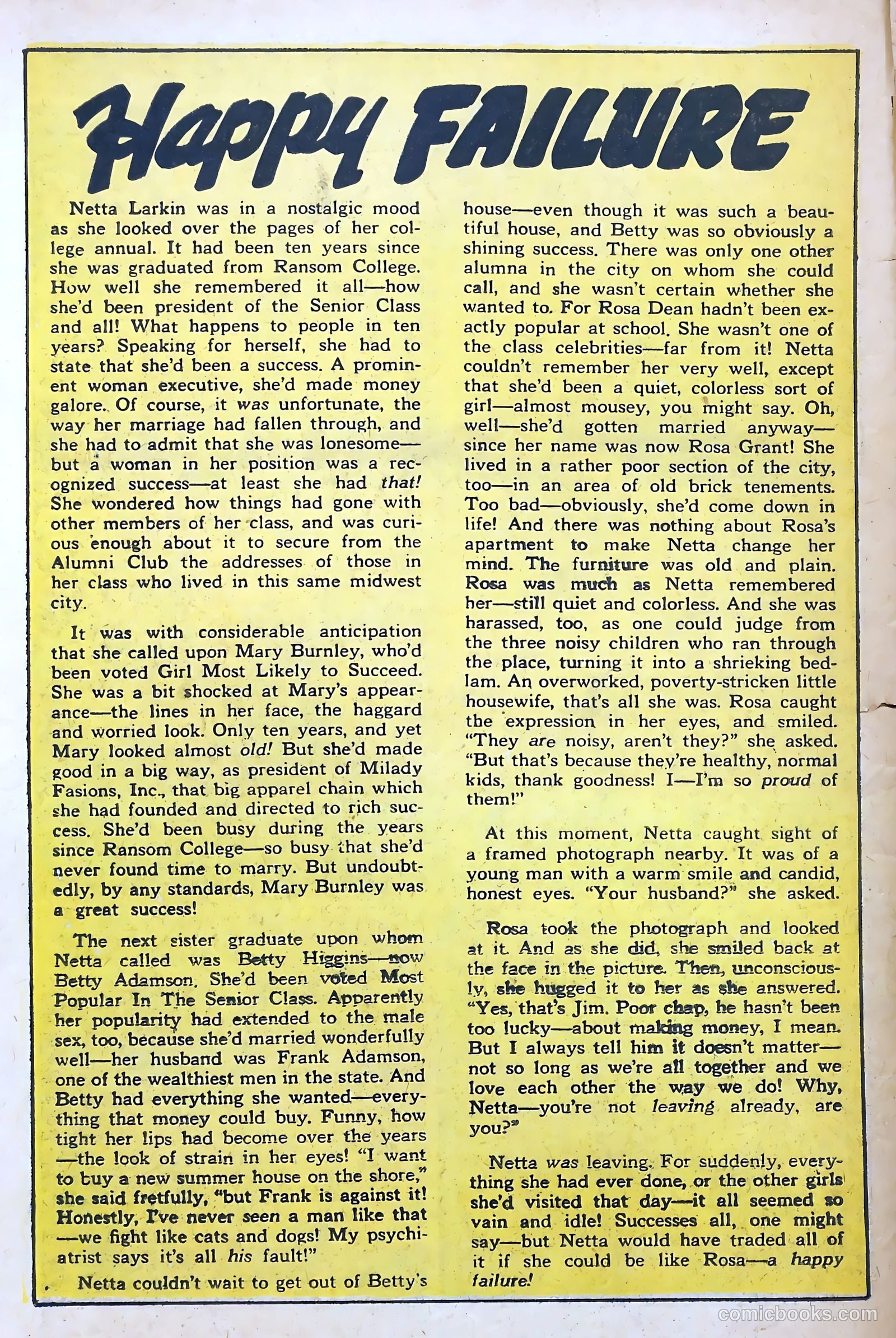 Romantic Adventures #59 (1955) — page 26 of 36