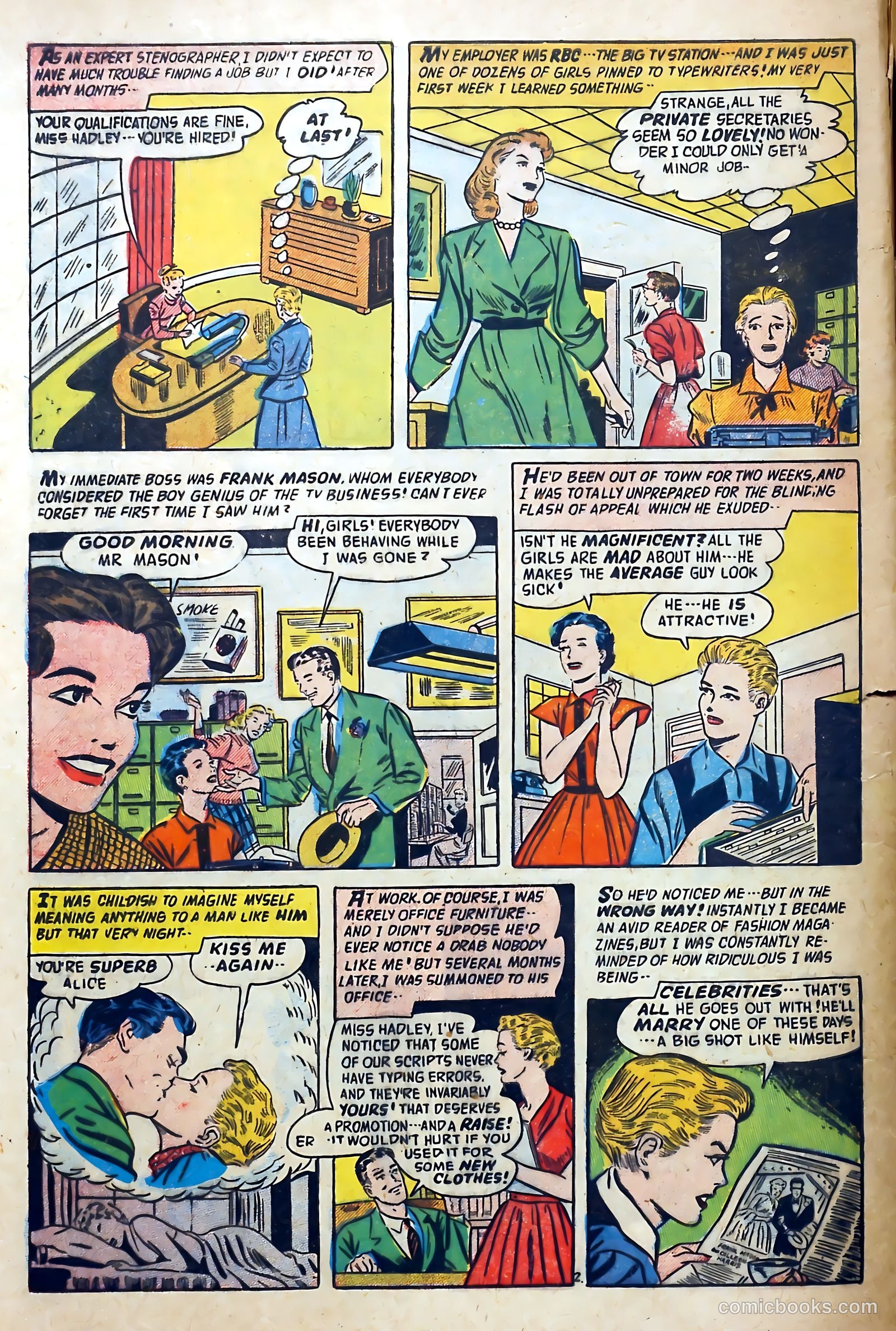 Romantic Adventures #59 (1955) — page 28 of 36