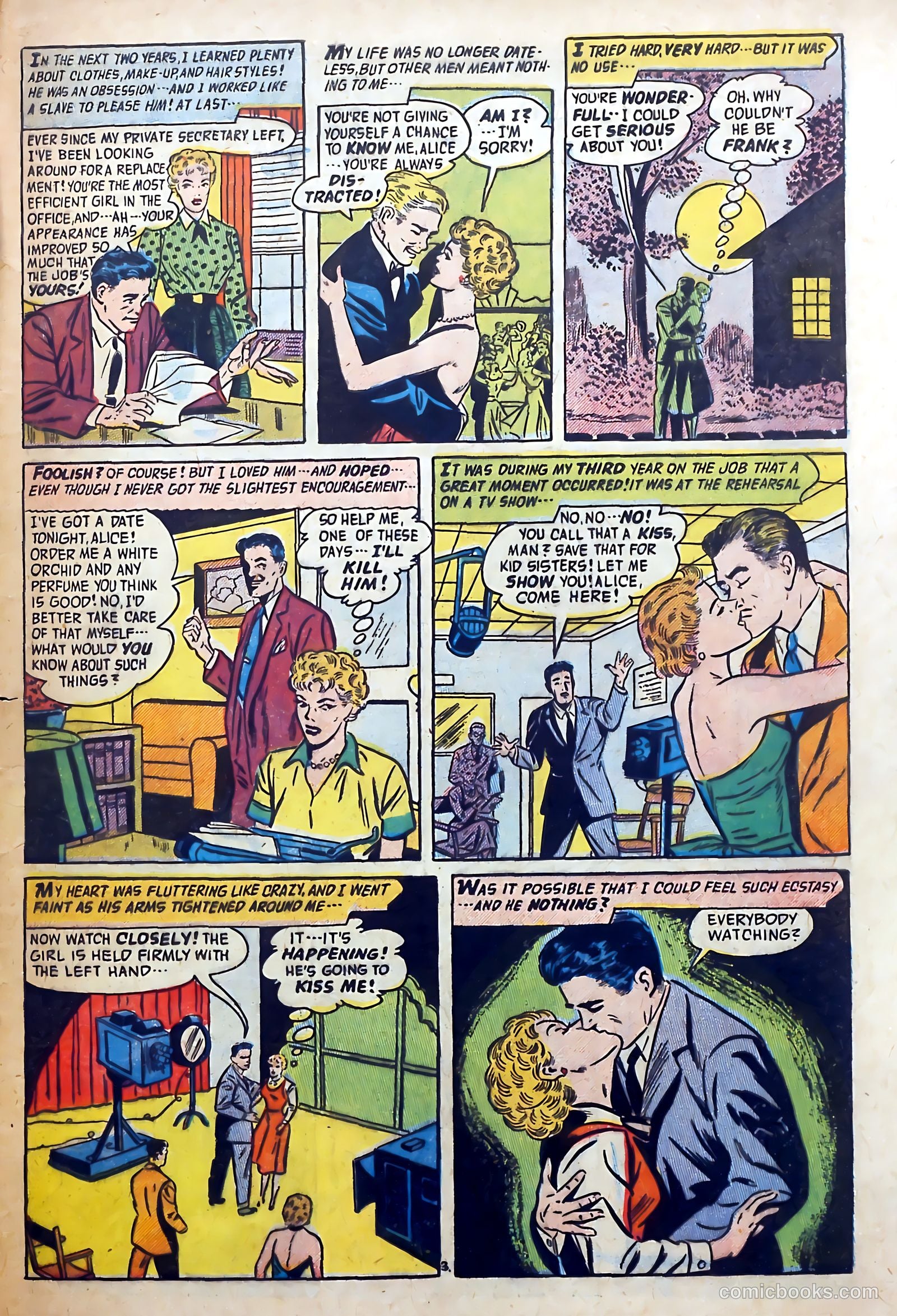 Romantic Adventures #59 (1955) — page 29 of 36