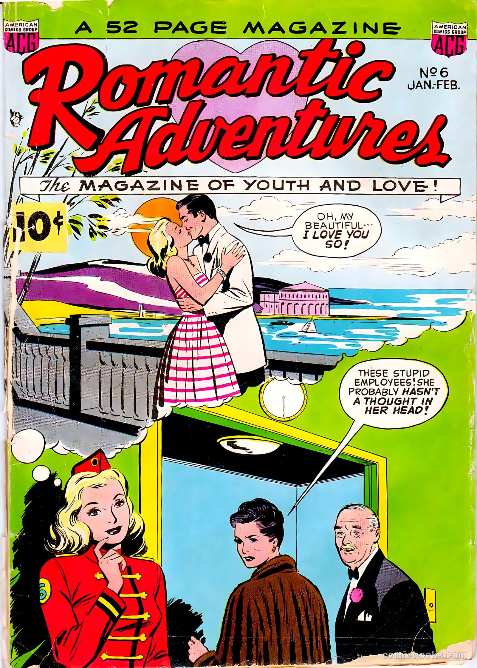 Romantic Adventures #6