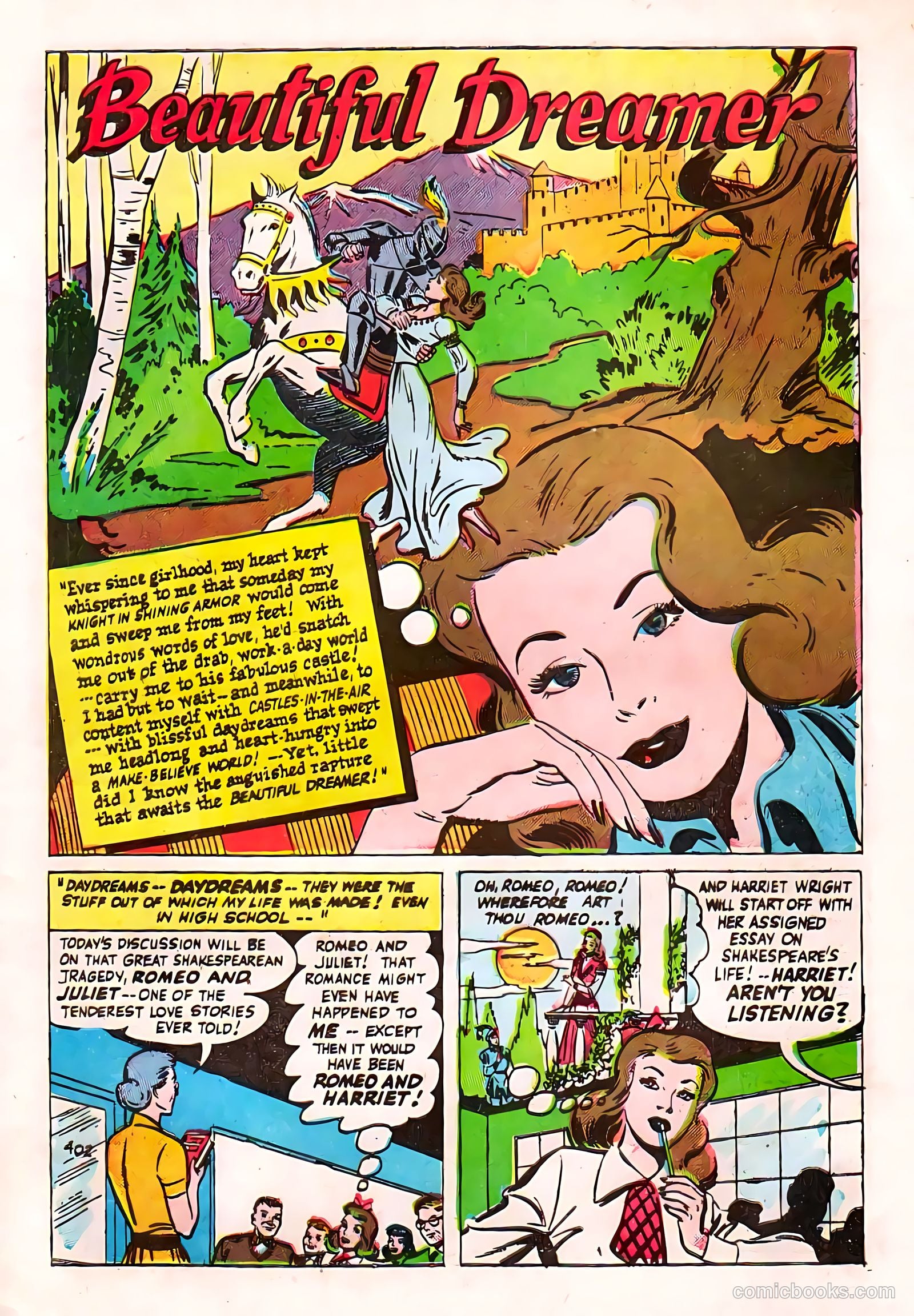 Romantic Adventures #6 (1950) — page 3 of 52
