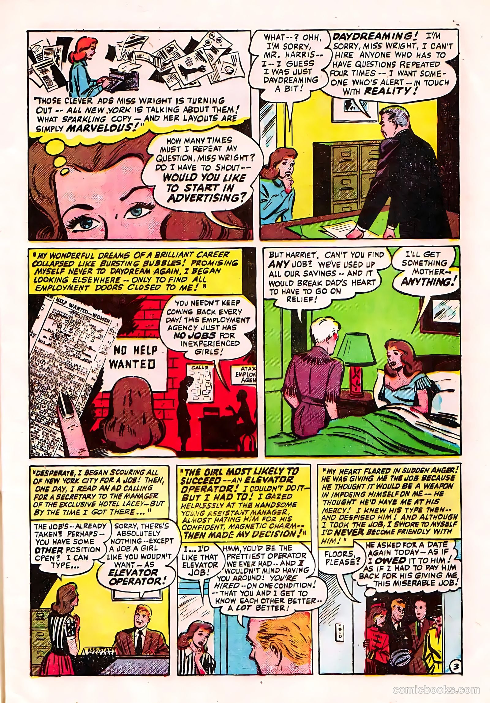 Romantic Adventures #6 (1950) — page 5 of 52