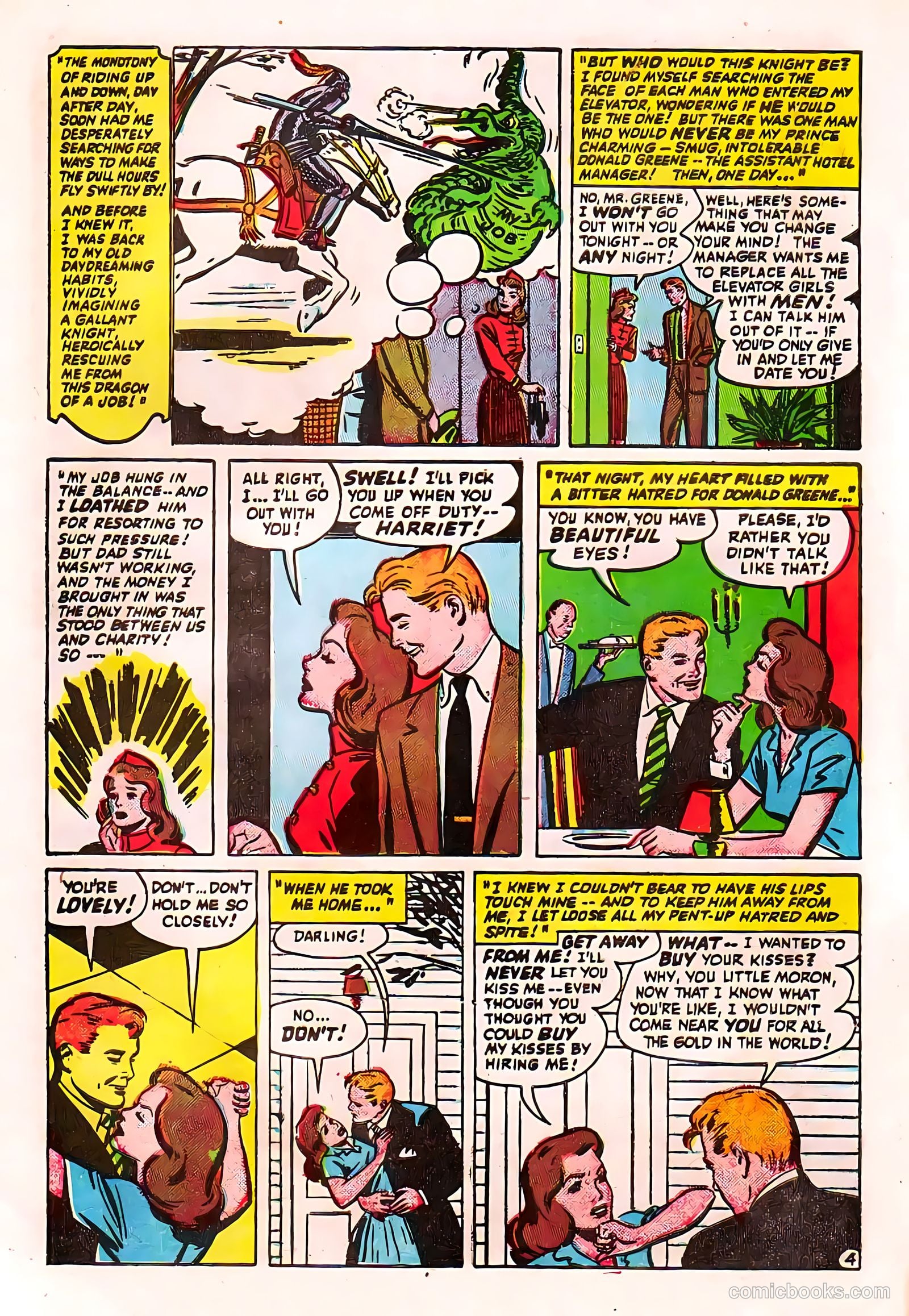 Romantic Adventures #6 (1950) — page 6 of 52