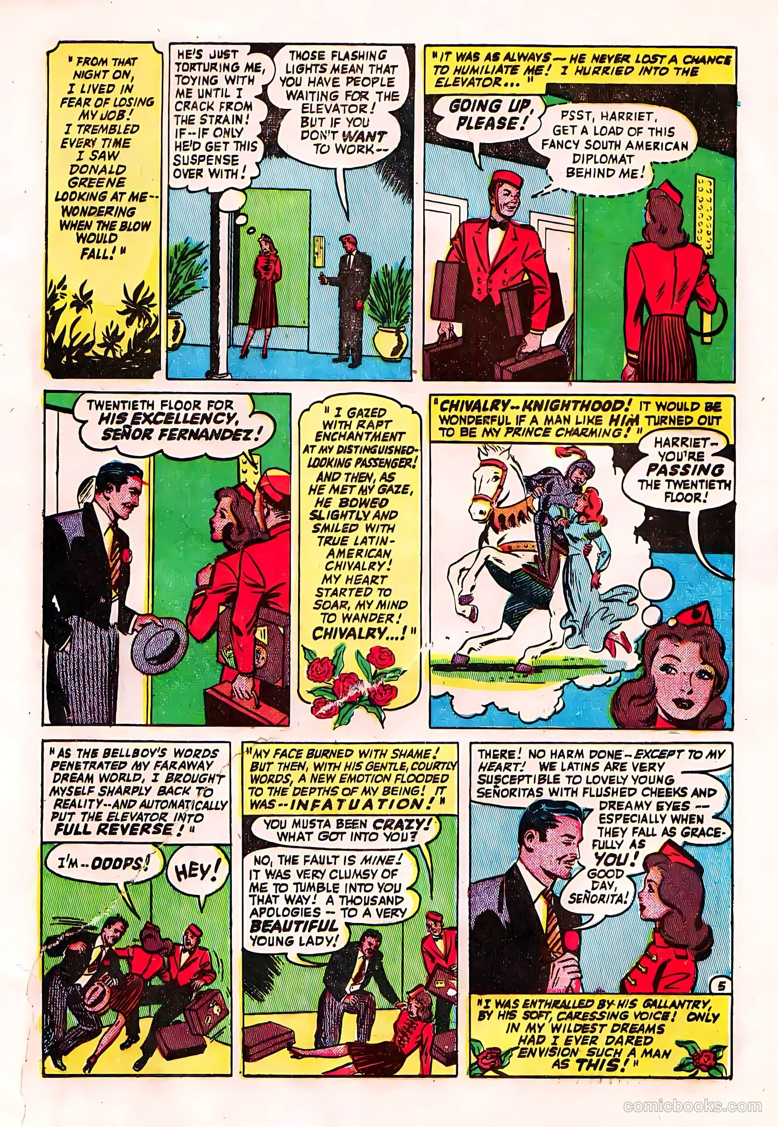 Romantic Adventures #6 (1950) — page 7 of 52