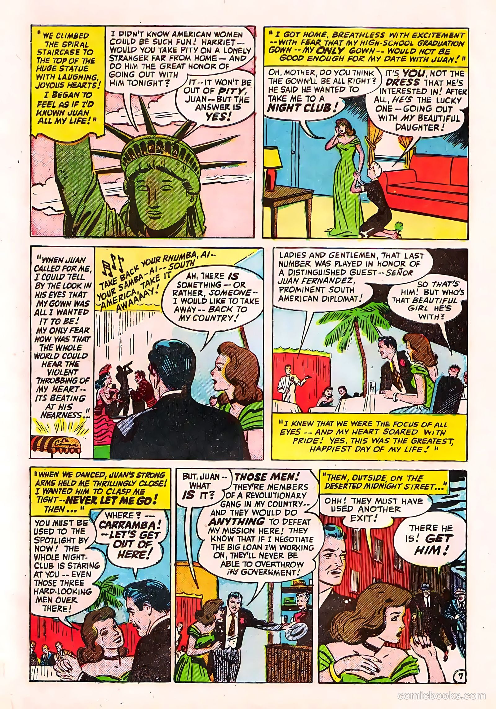 Romantic Adventures #6 (1950) — page 9 of 52