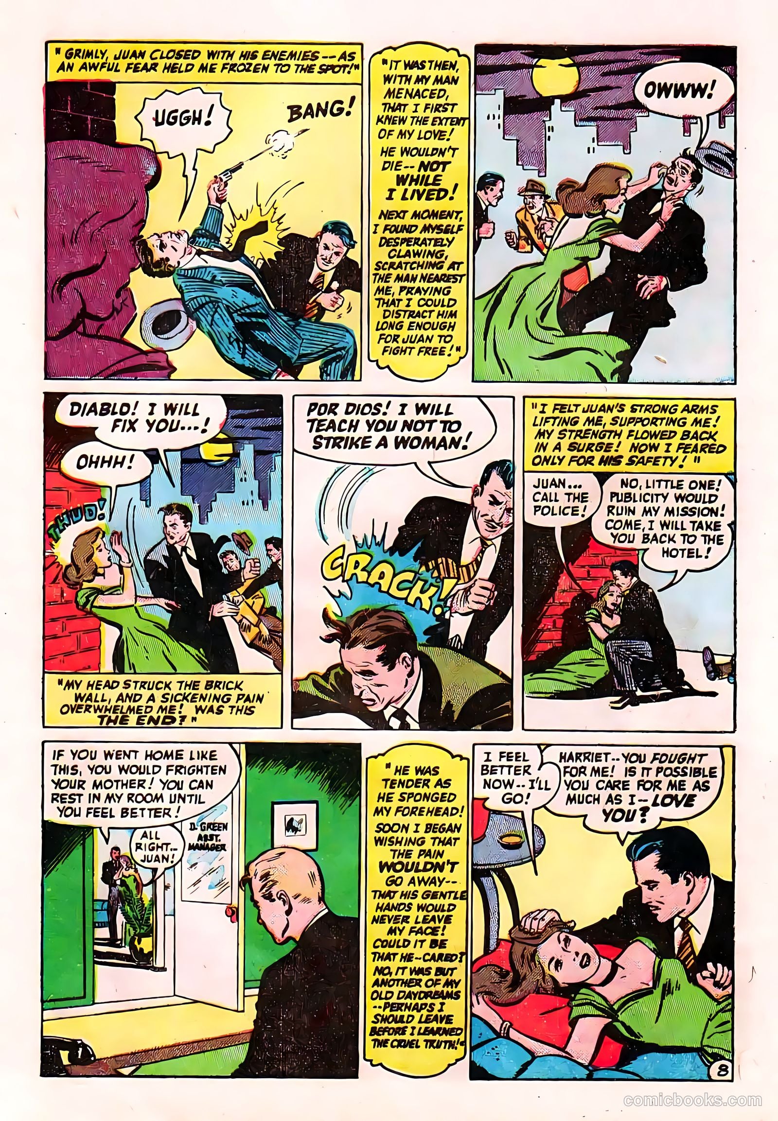 Romantic Adventures #6 (1950) — page 10 of 52