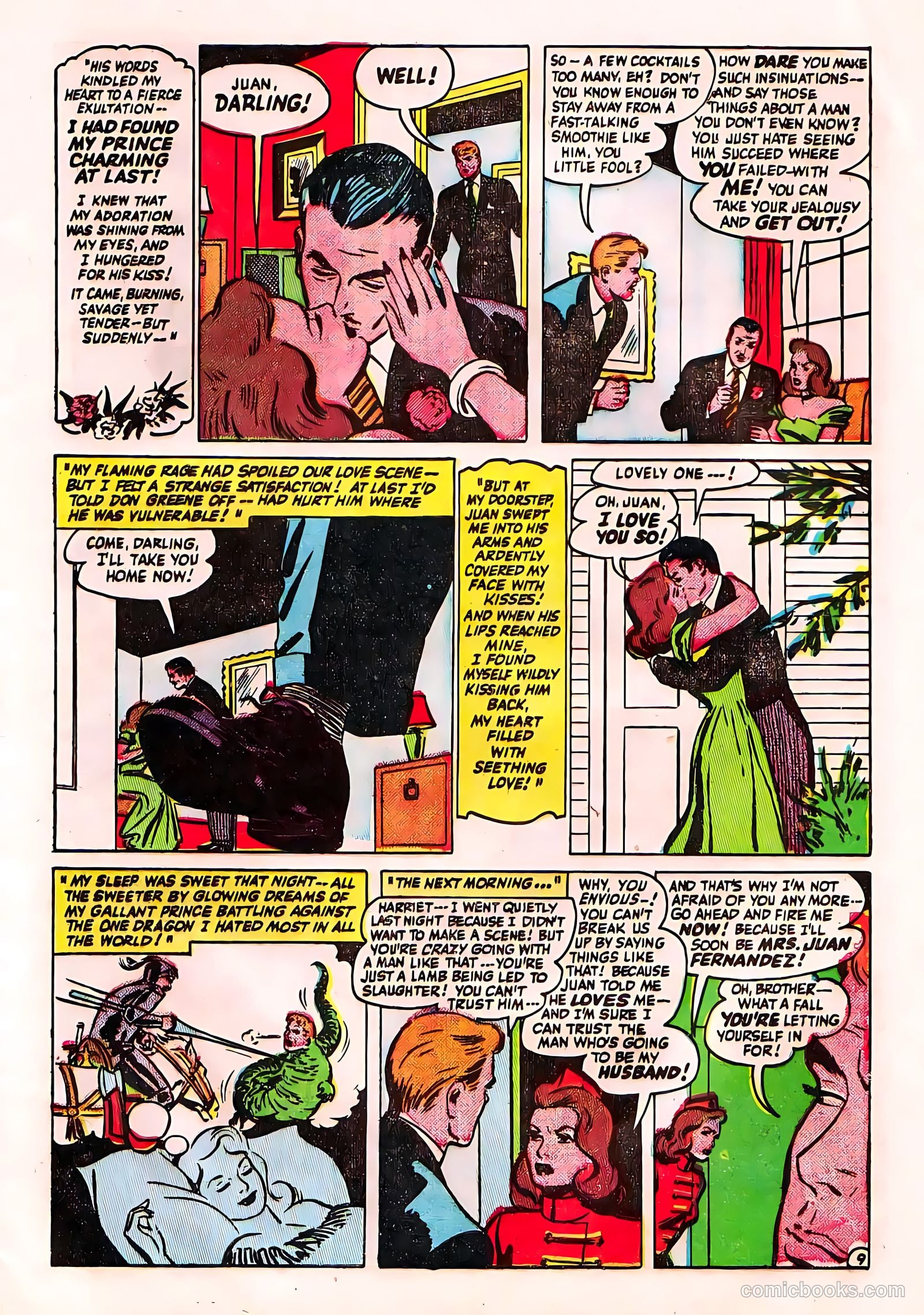 Romantic Adventures #6 (1950) — page 11 of 52