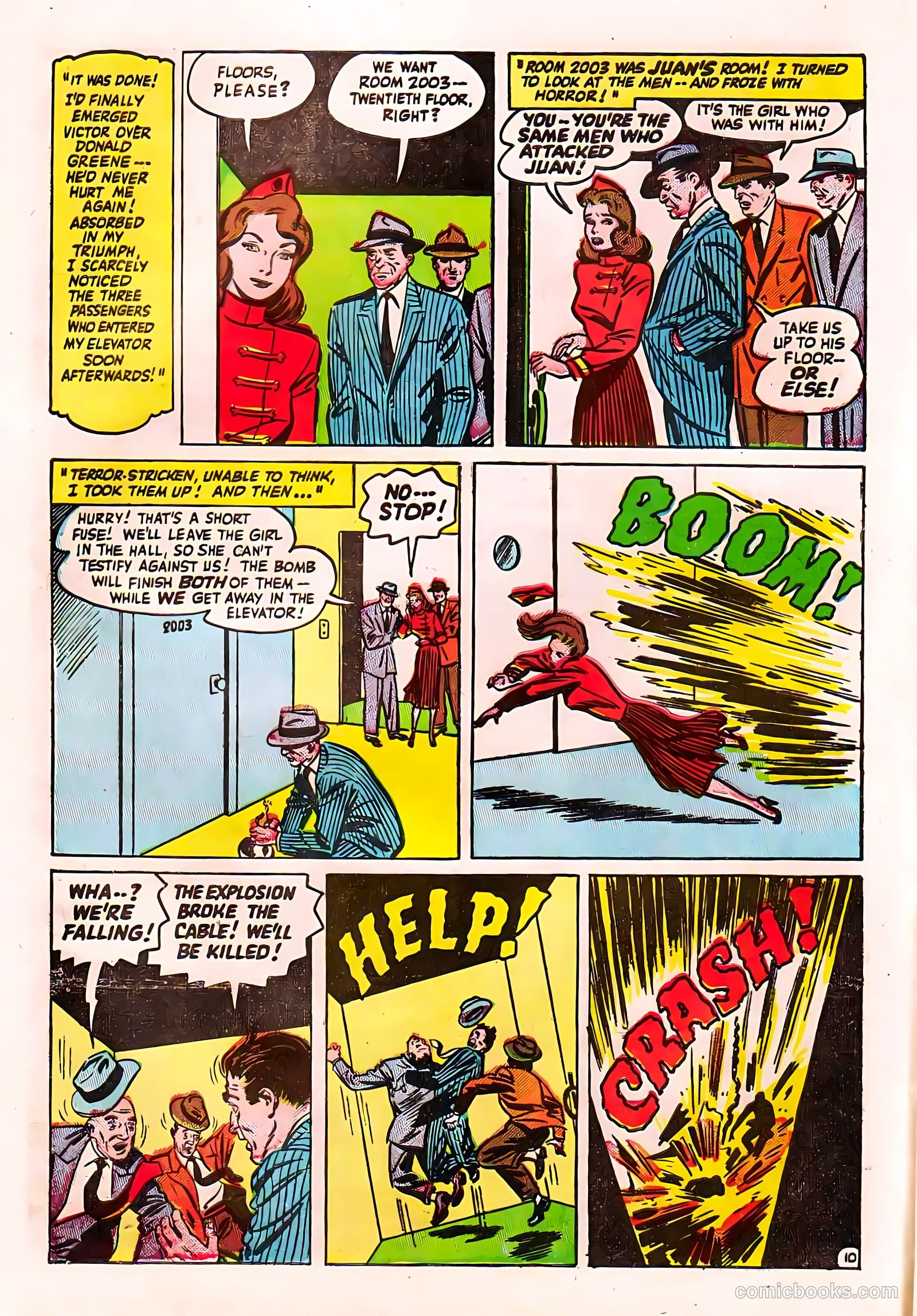 Romantic Adventures #6 (1950) — page 12 of 52