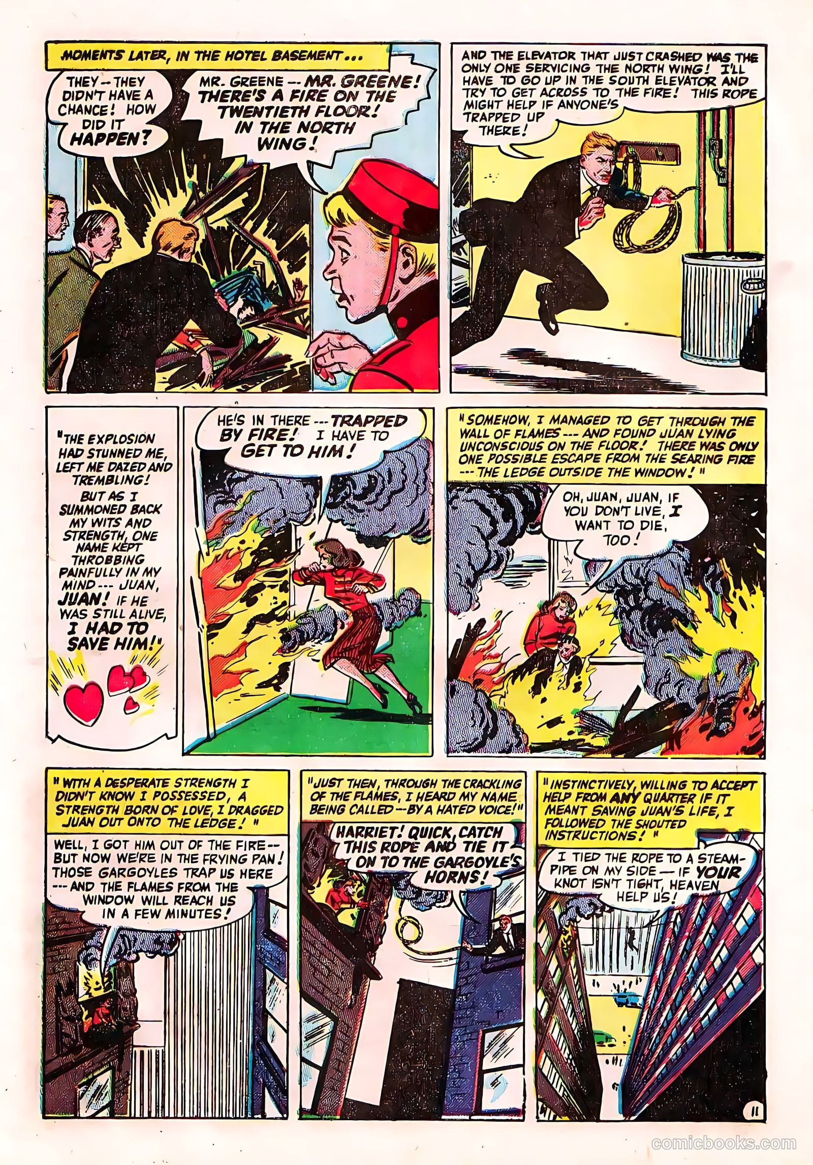 Romantic Adventures #6 (1950) — page 13 of 52