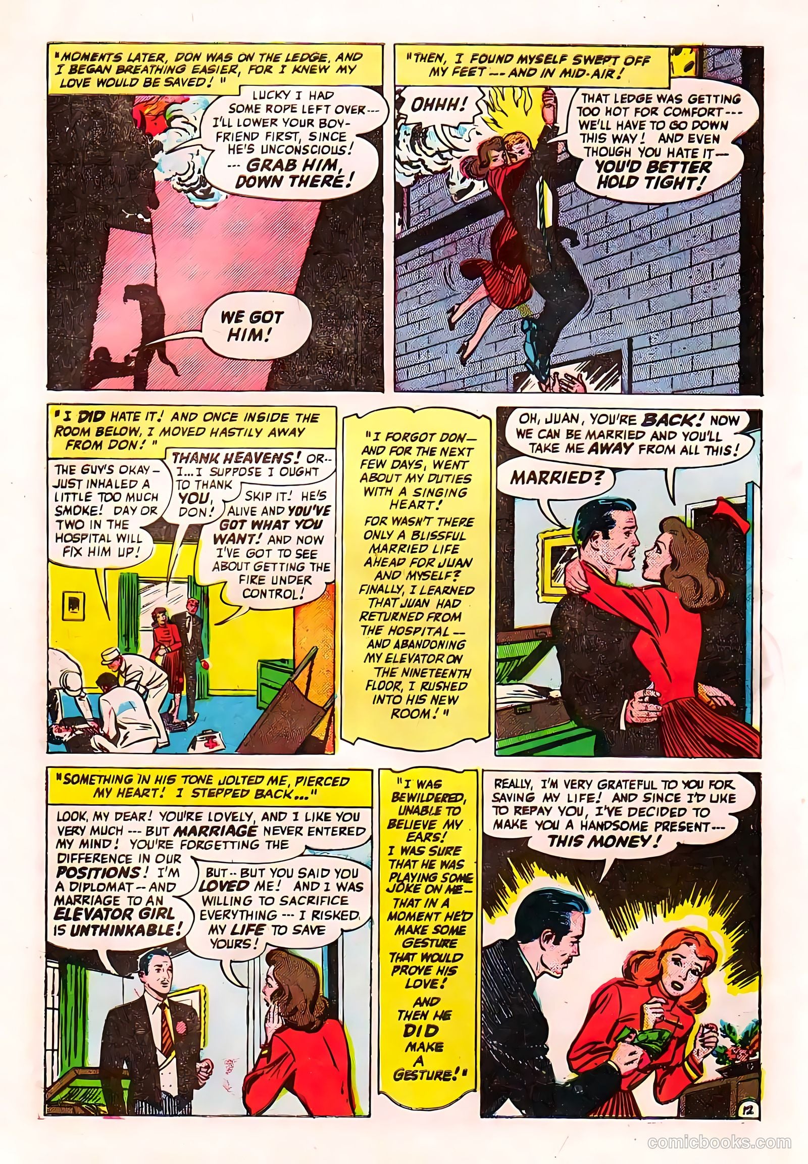 Romantic Adventures #6 (1950) — page 14 of 52