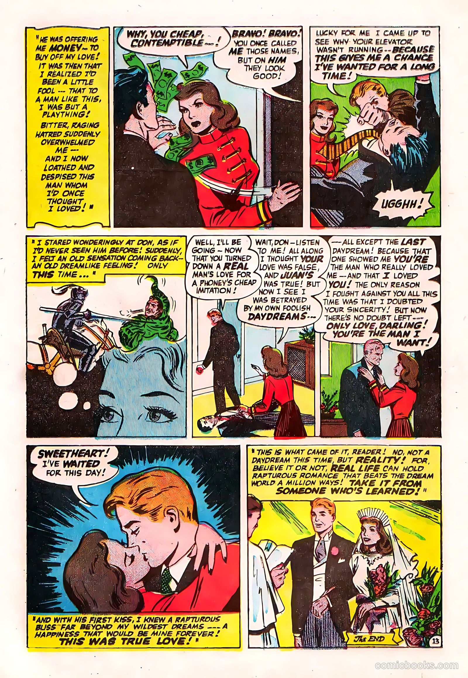 Romantic Adventures #6 (1950) — page 15 of 52