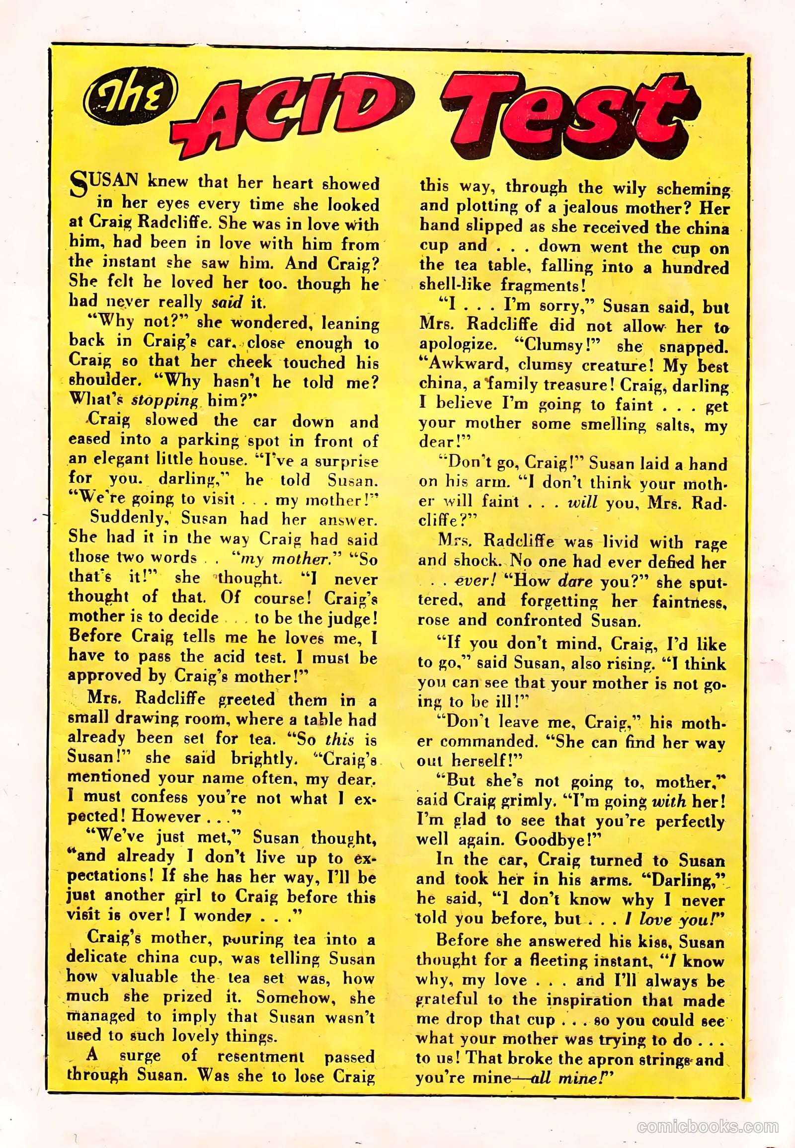 Romantic Adventures #6 (1950) — page 16 of 52