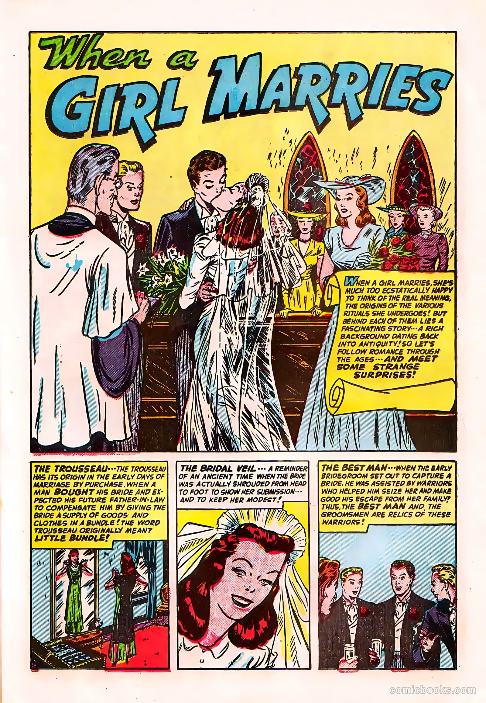 Romantic Adventures #6 (1950) — page 17 of 52