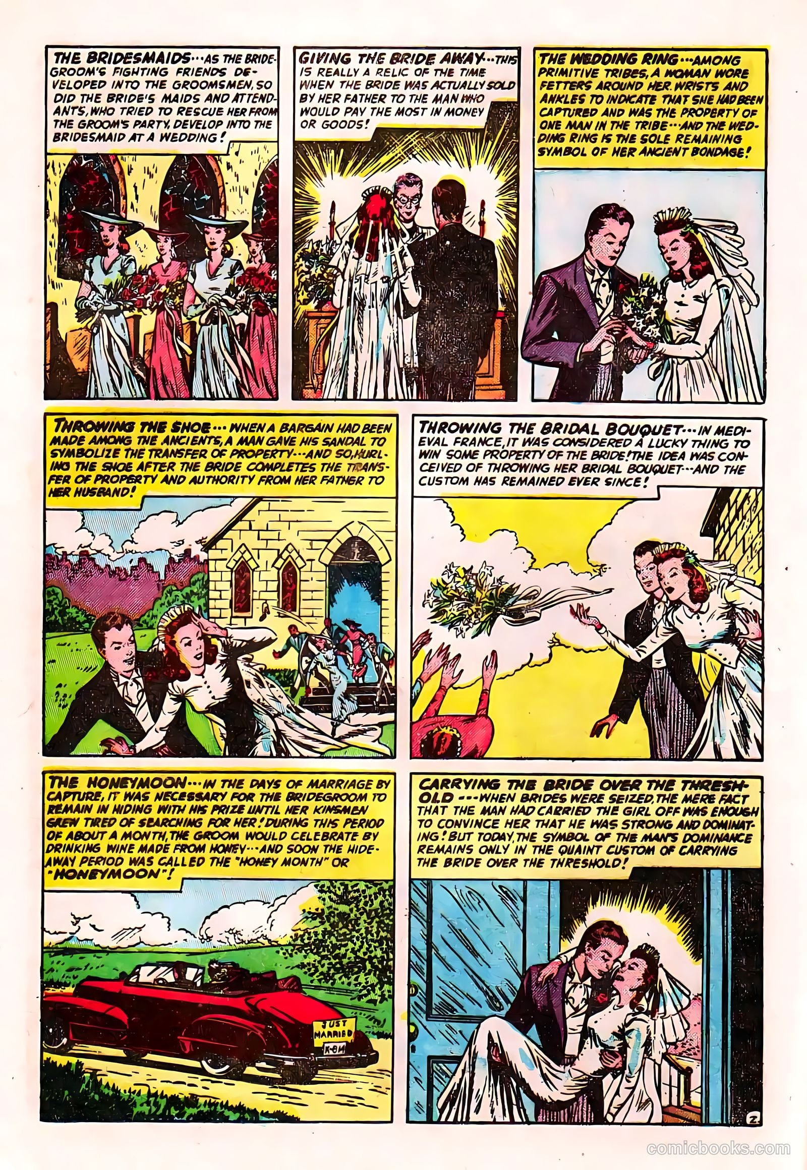 Romantic Adventures #6 (1950) — page 18 of 52