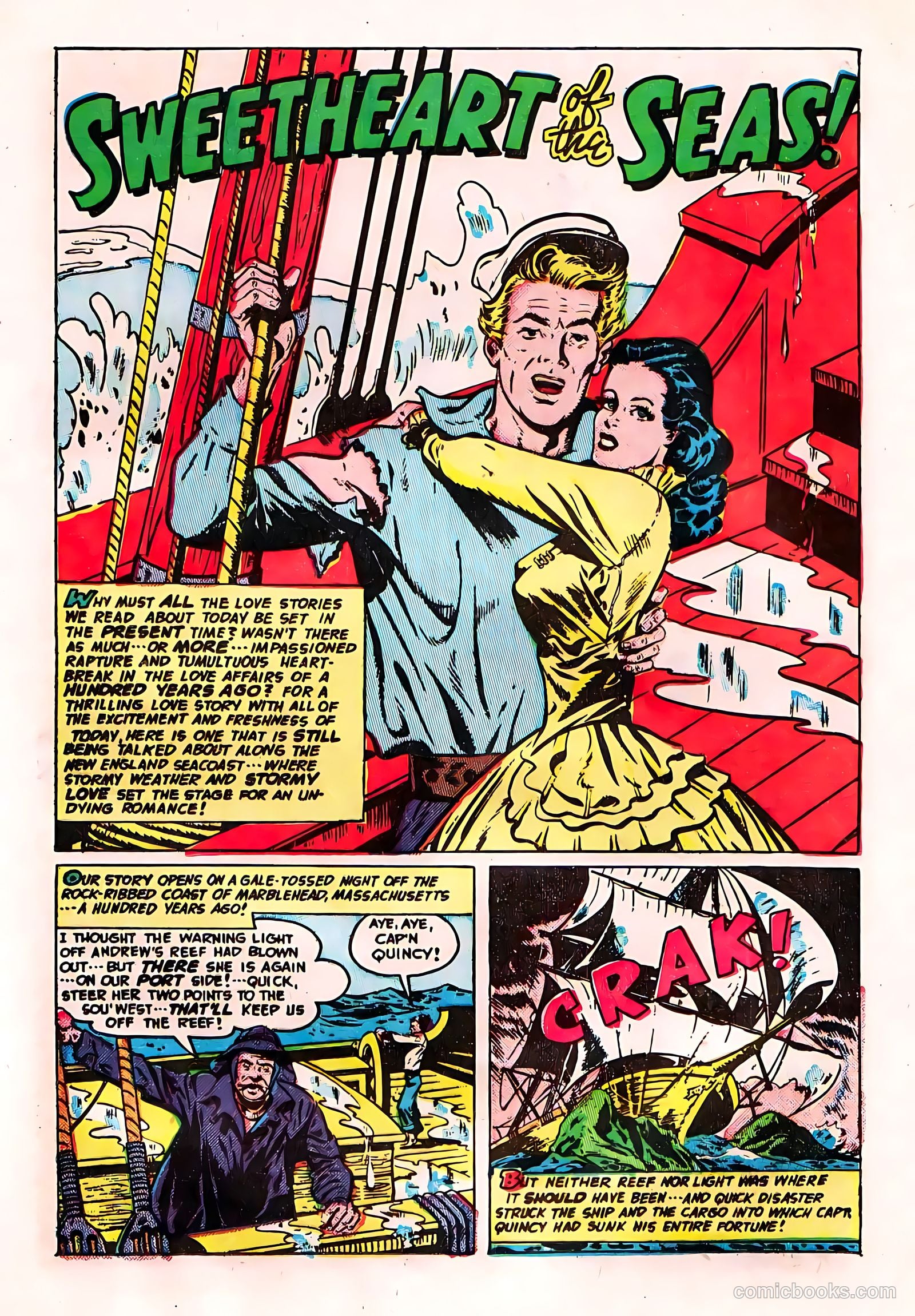 Romantic Adventures #6 (1950) — page 19 of 52