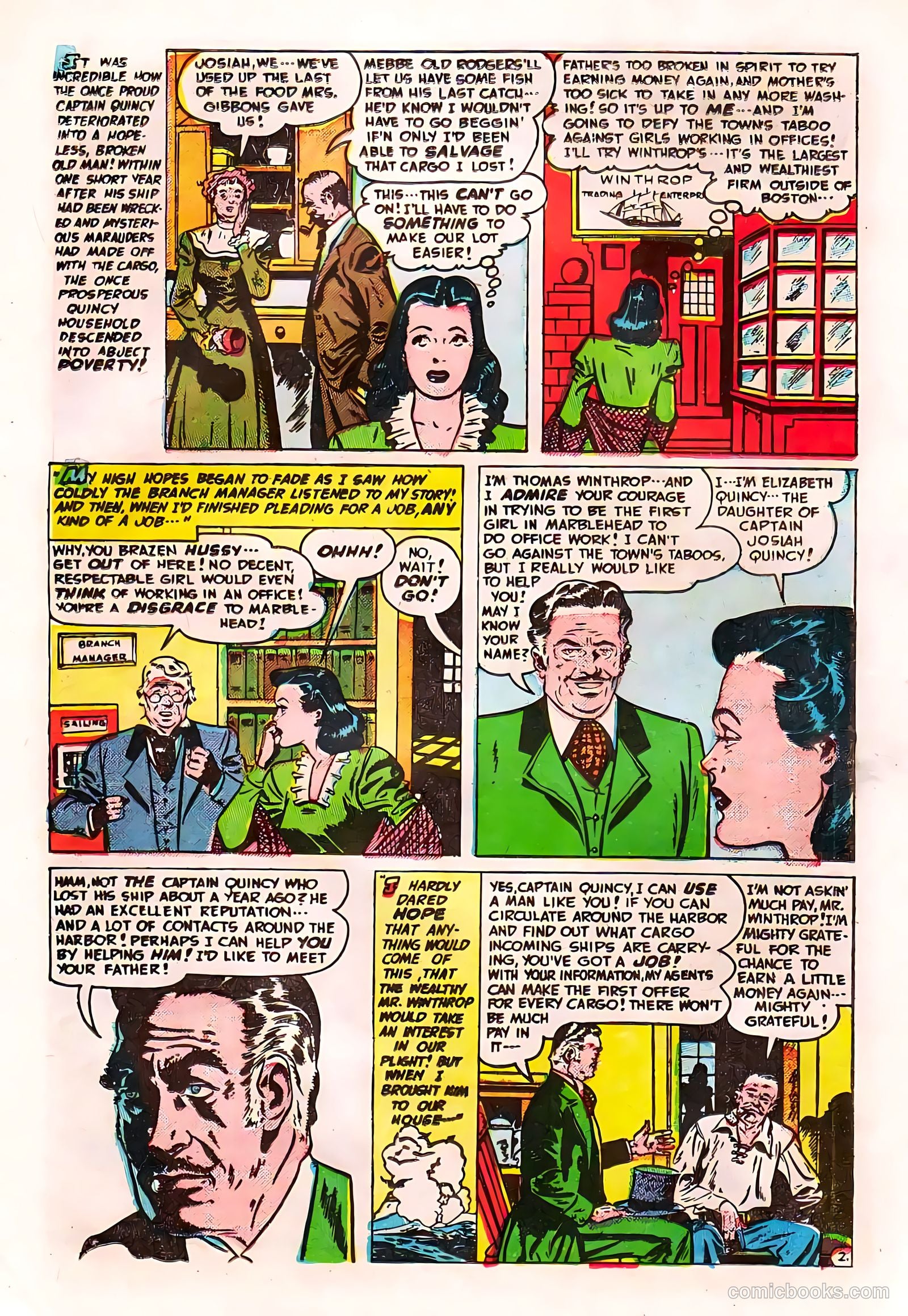 Romantic Adventures #6 (1950) — page 20 of 52