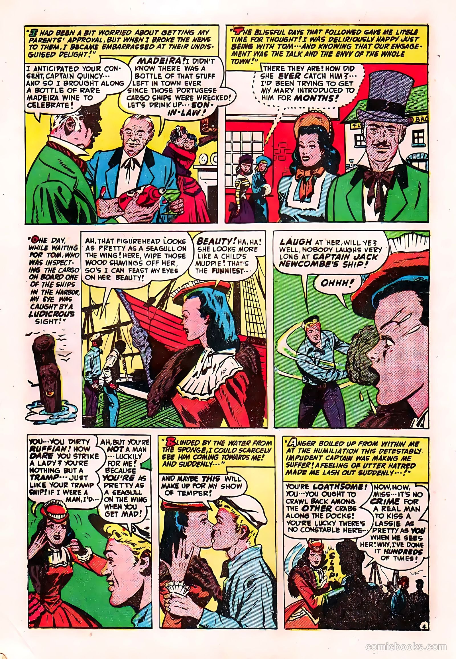 Romantic Adventures #6 (1950) — page 22 of 52