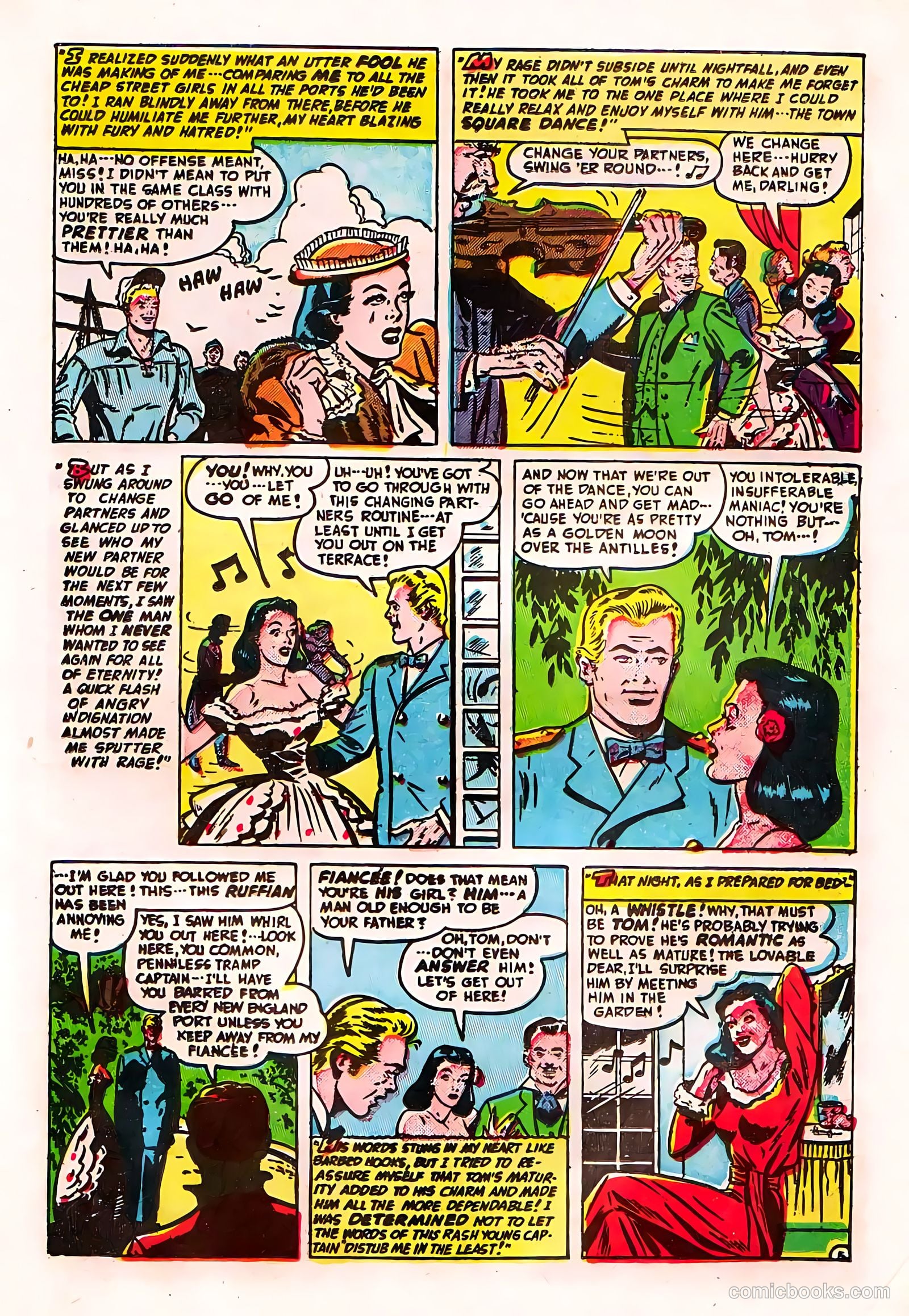 Romantic Adventures #6 (1950) — page 23 of 52