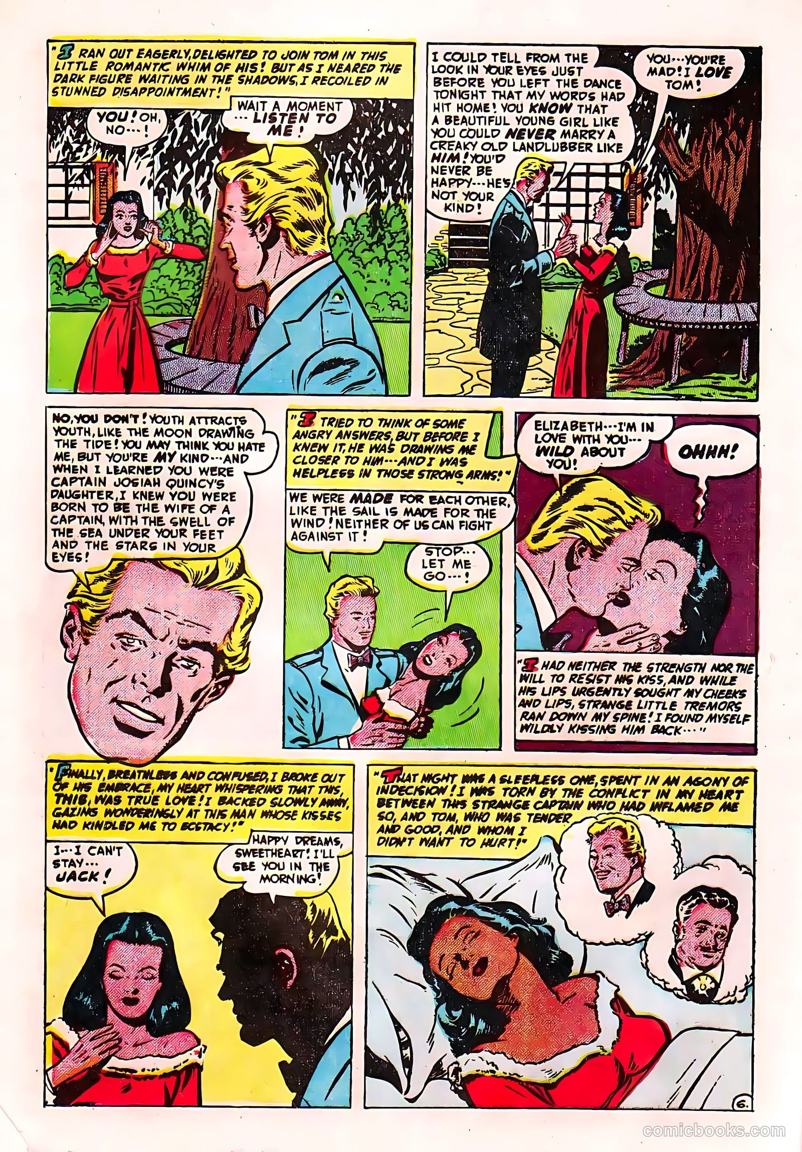 Romantic Adventures #6 (1950) — page 24 of 52