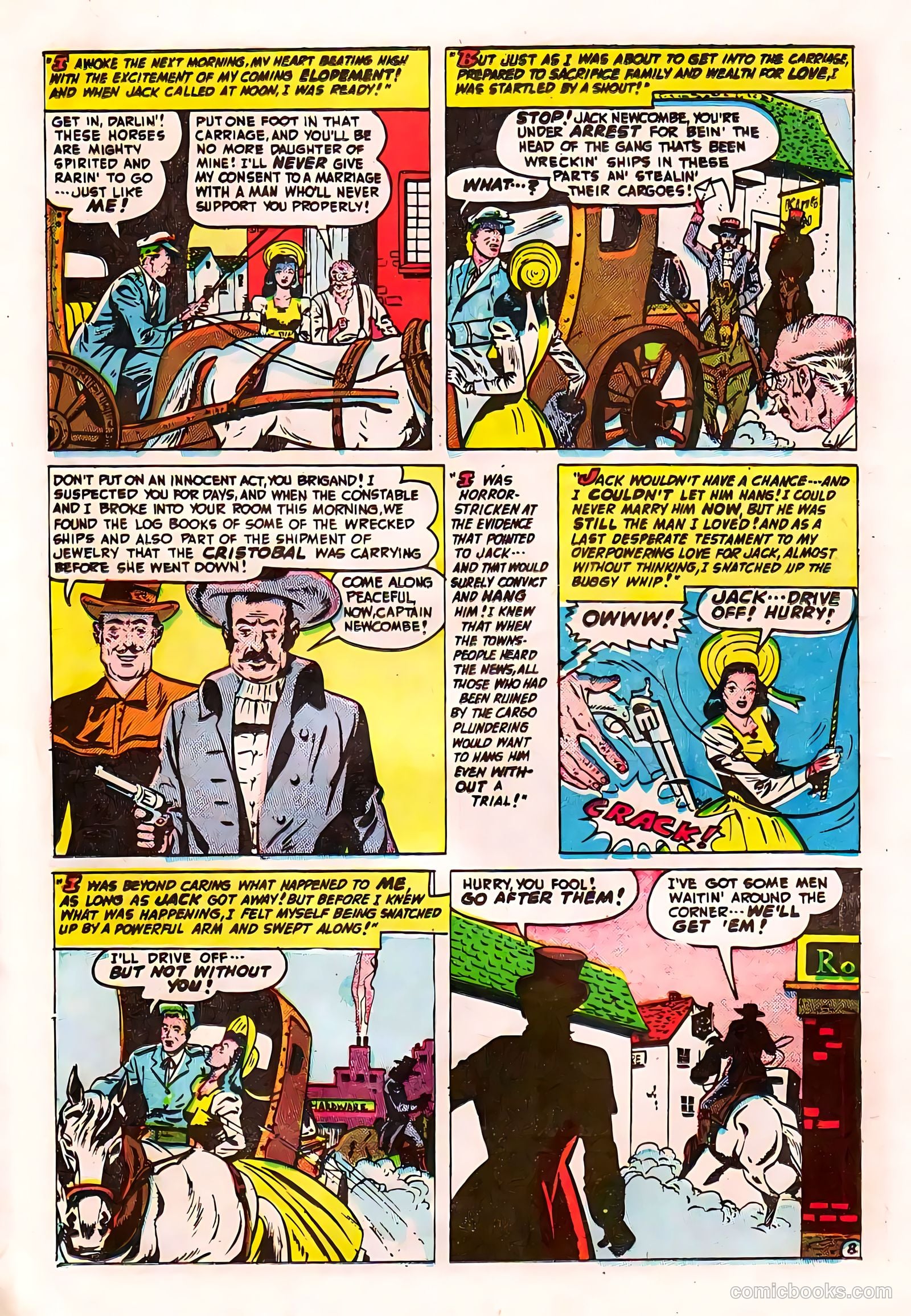 Romantic Adventures #6 (1950) — page 26 of 52