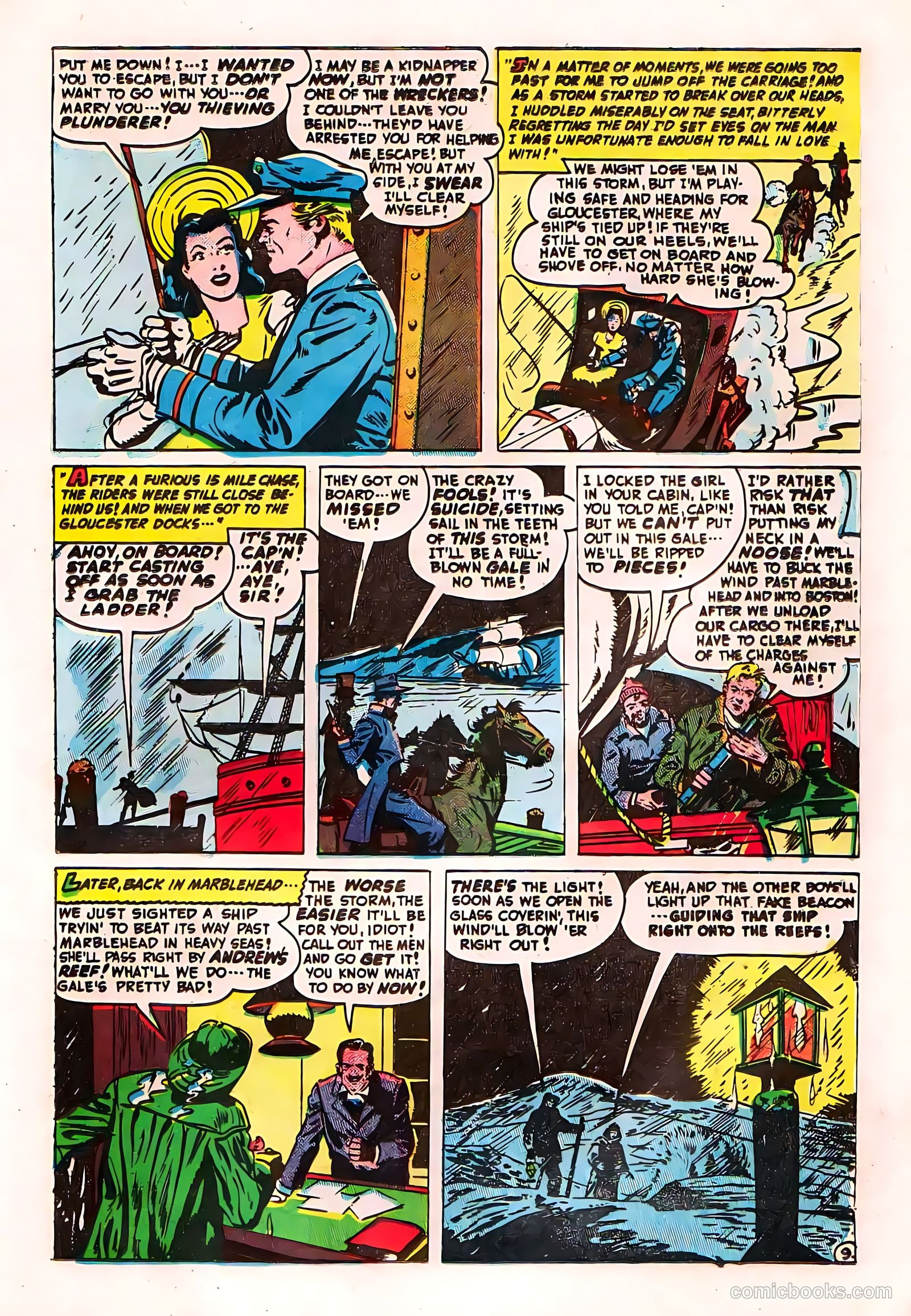 Romantic Adventures #6 (1950) — page 27 of 52