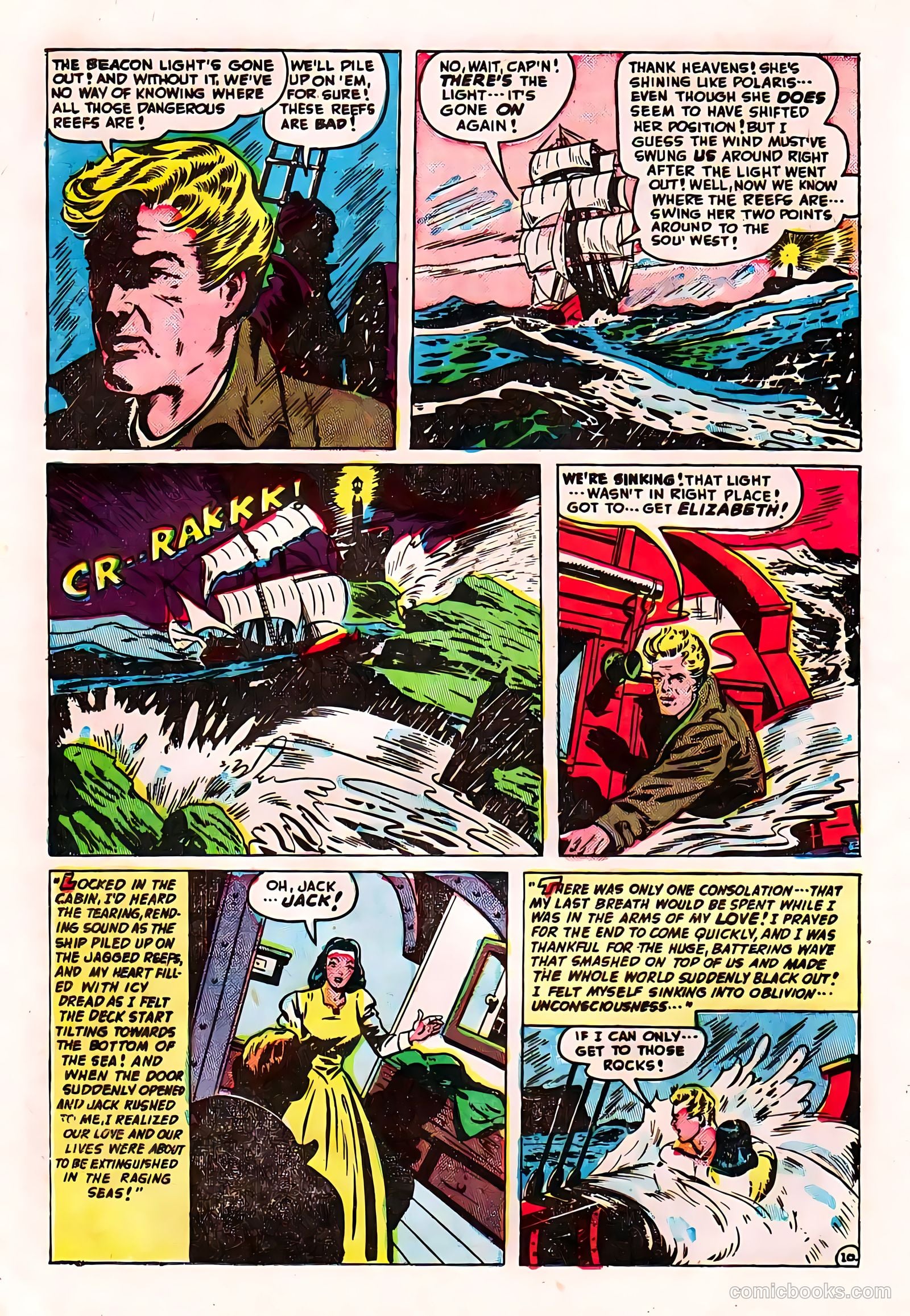 Romantic Adventures #6 (1950) — page 28 of 52