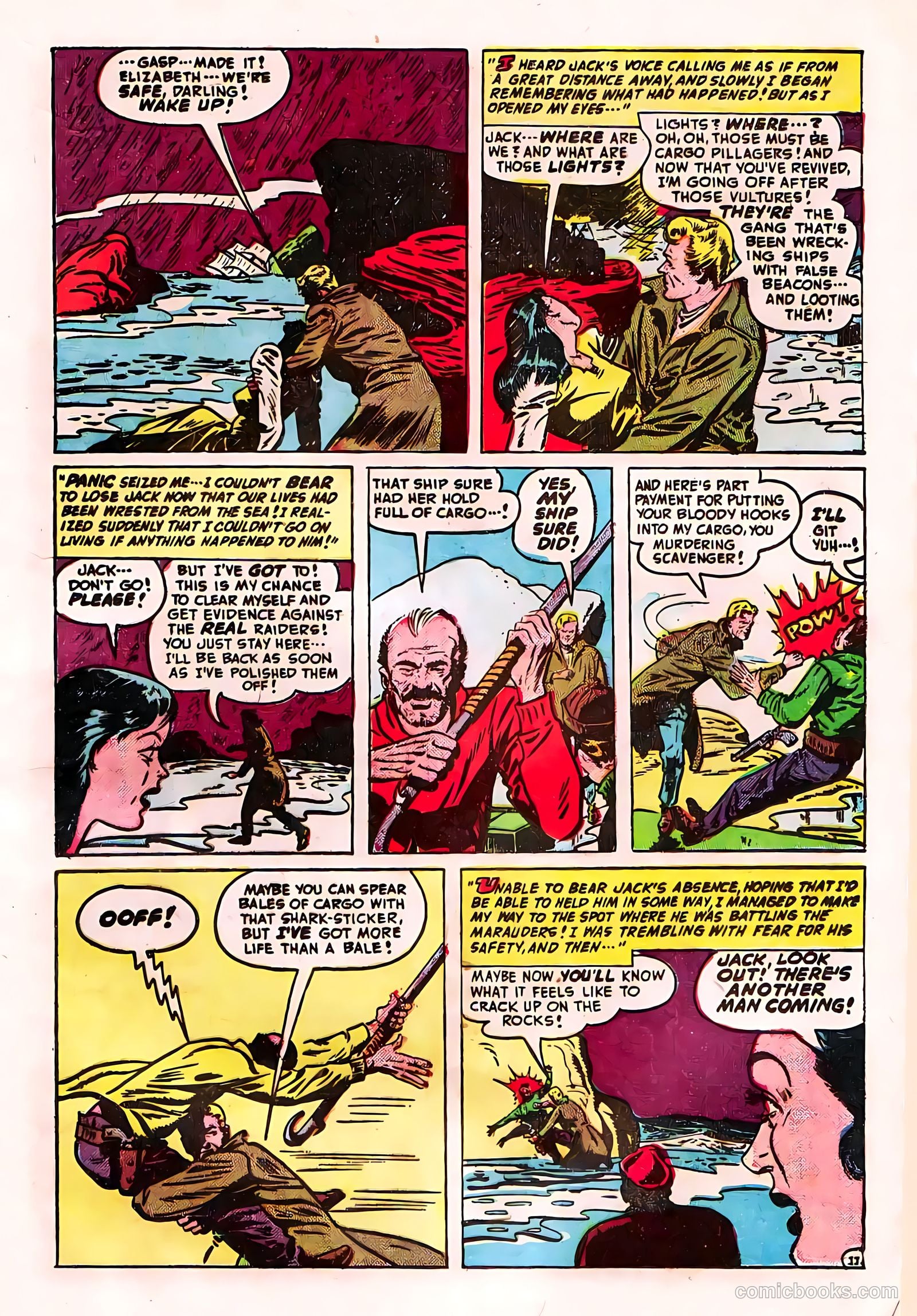 Romantic Adventures #6 (1950) — page 29 of 52