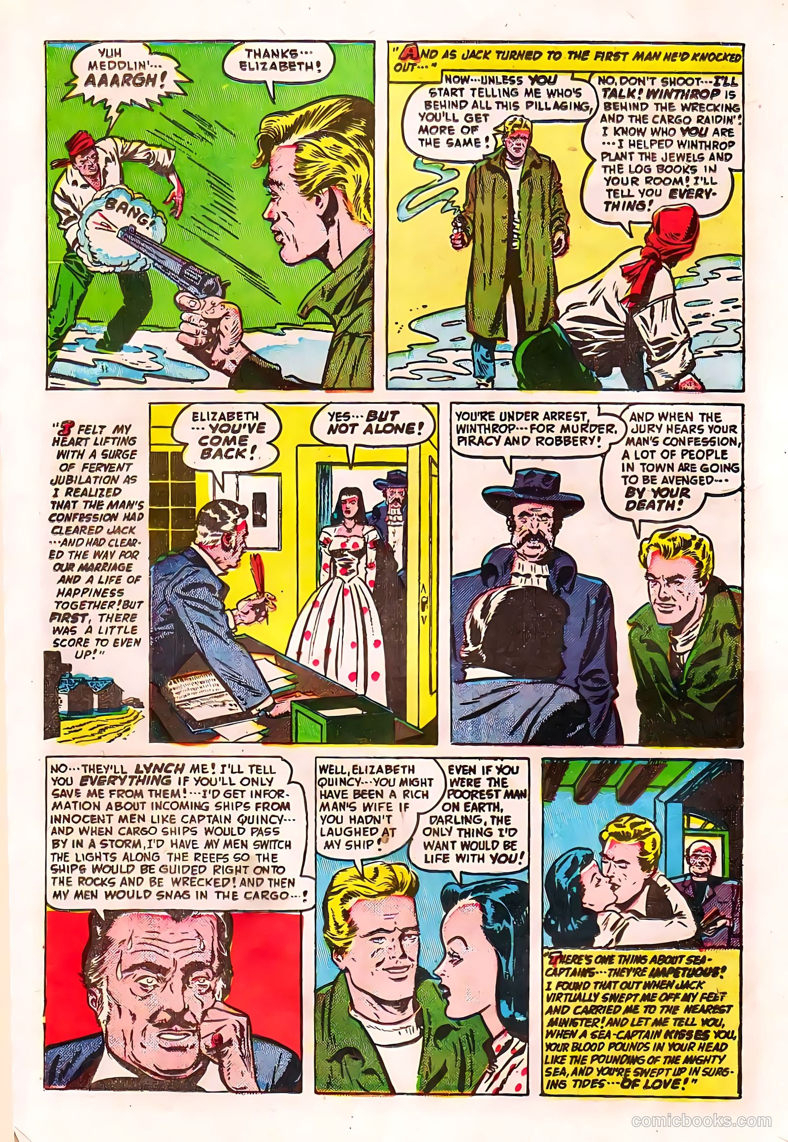 Romantic Adventures #6 (1950) — page 30 of 52