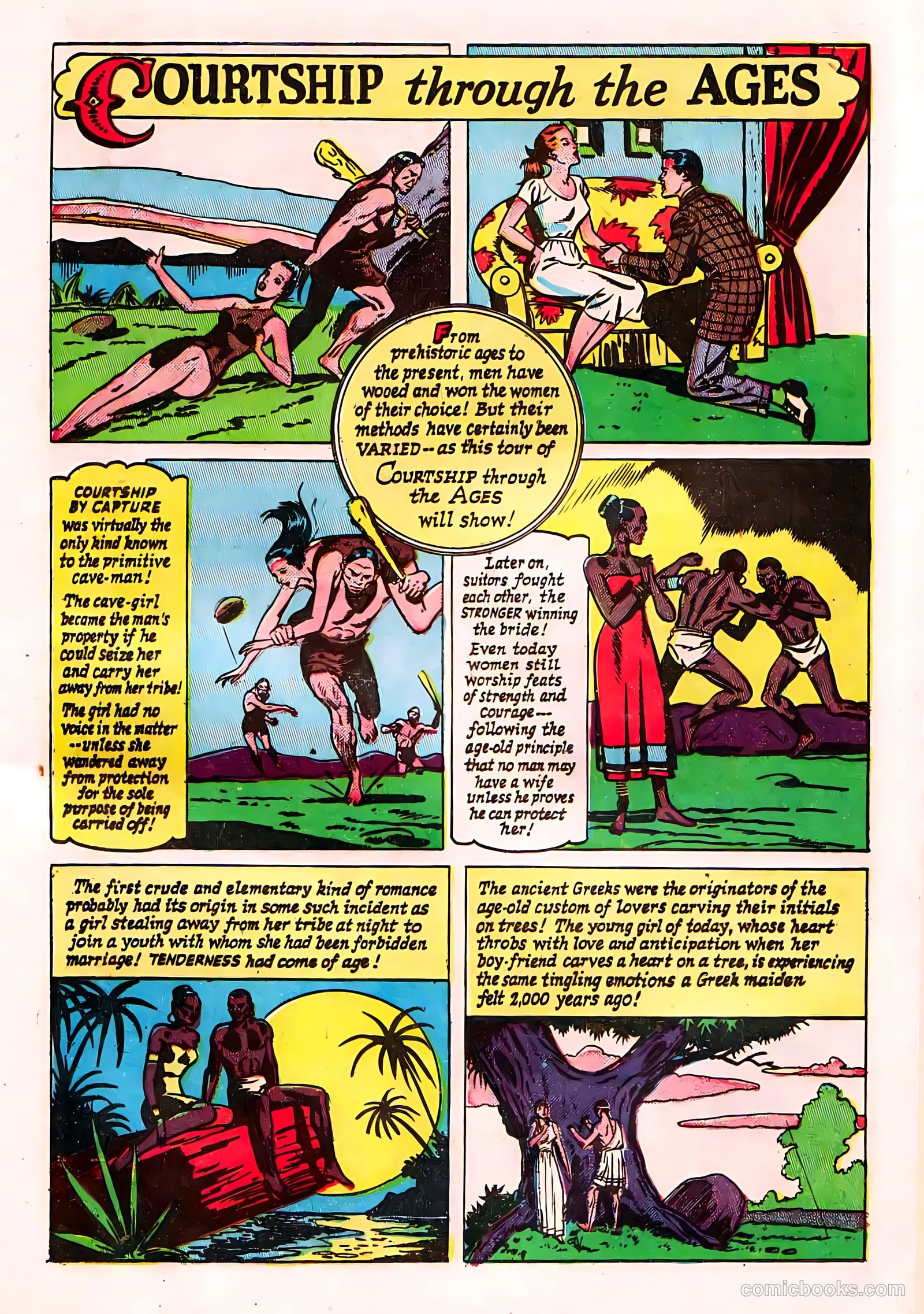 Romantic Adventures #6 (1950) — page 31 of 52