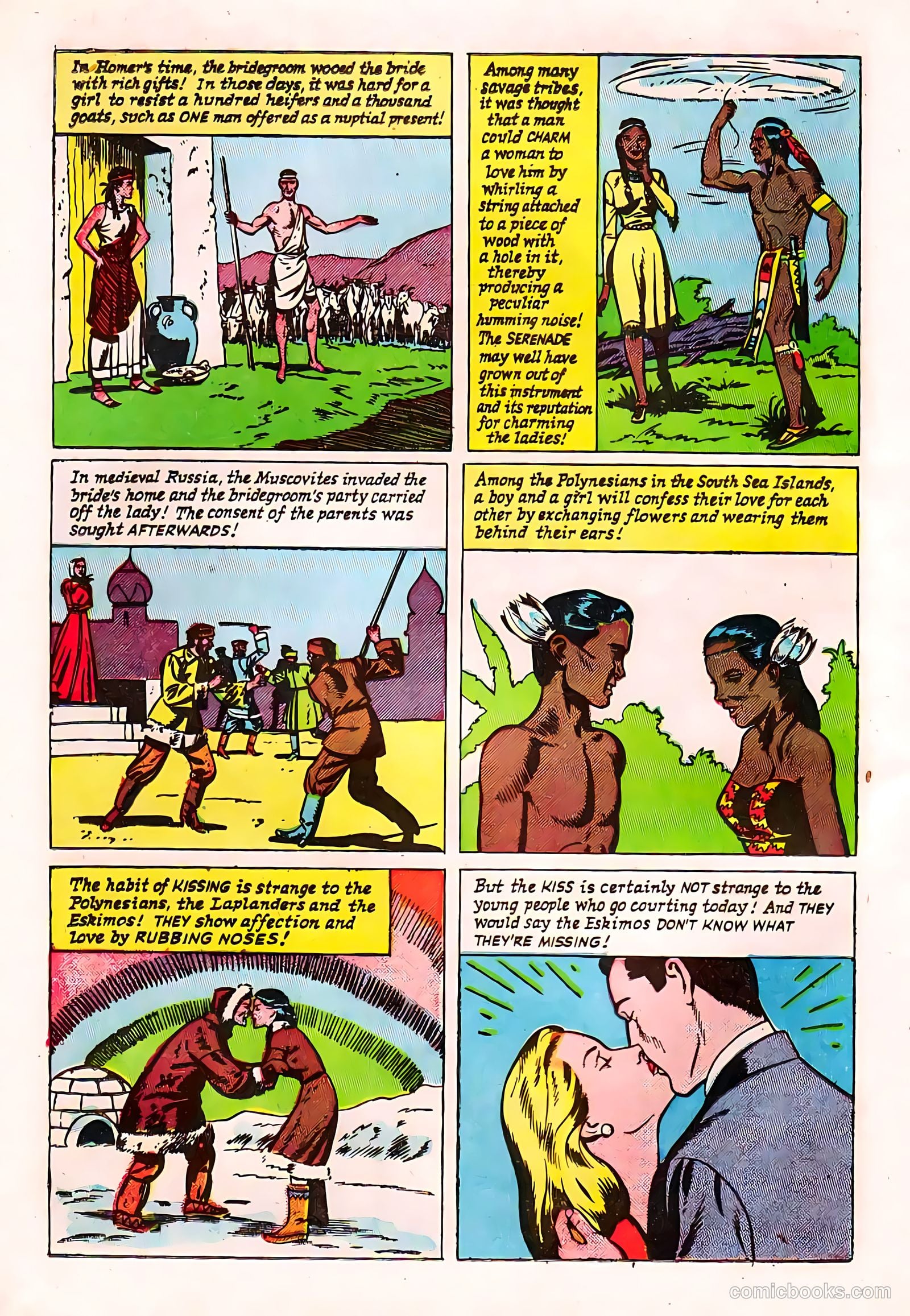 Romantic Adventures #6 (1950) — page 32 of 52