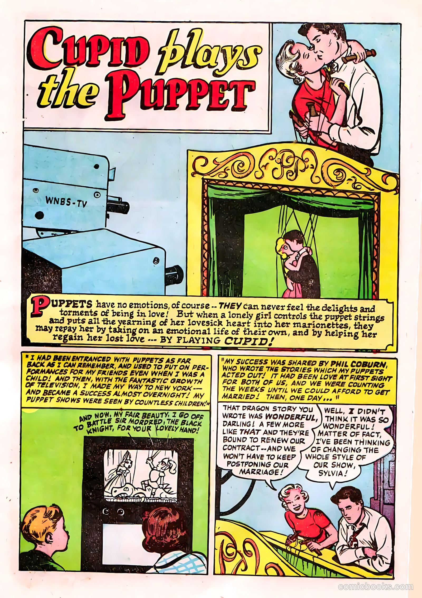 Romantic Adventures #6 (1950) — page 35 of 52