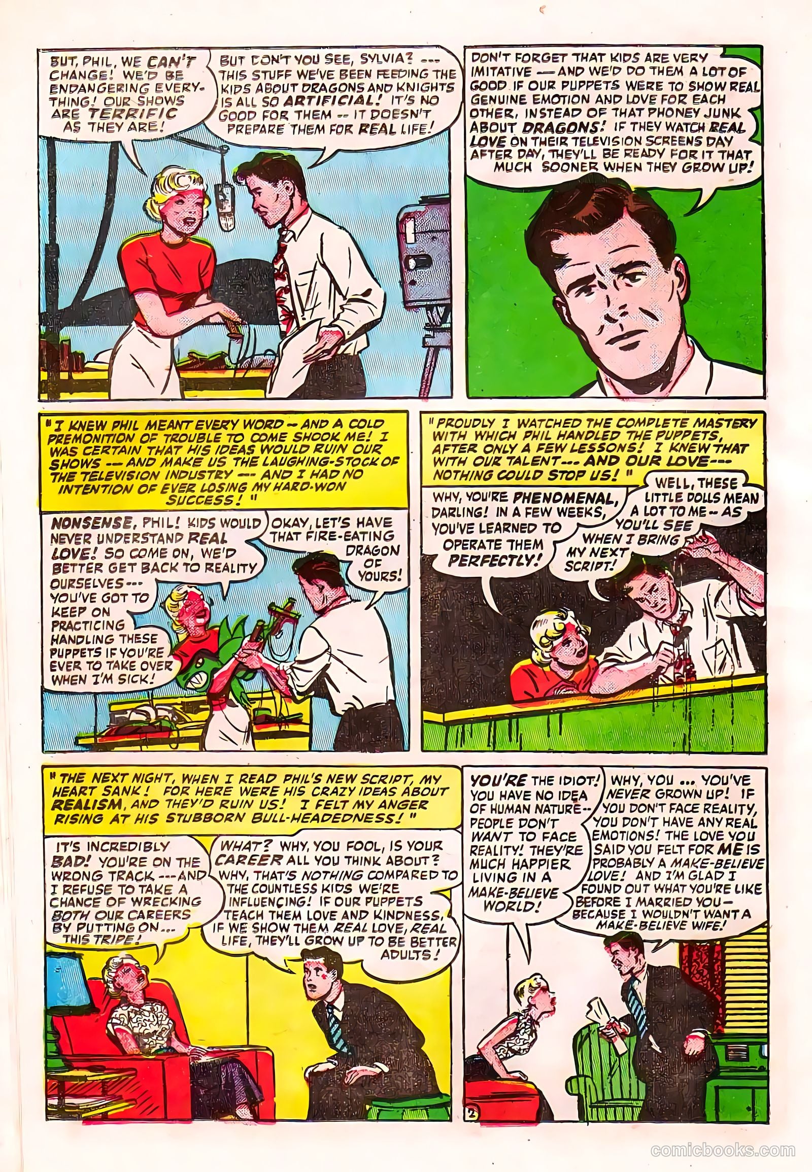 Romantic Adventures #6 (1950) — page 36 of 52
