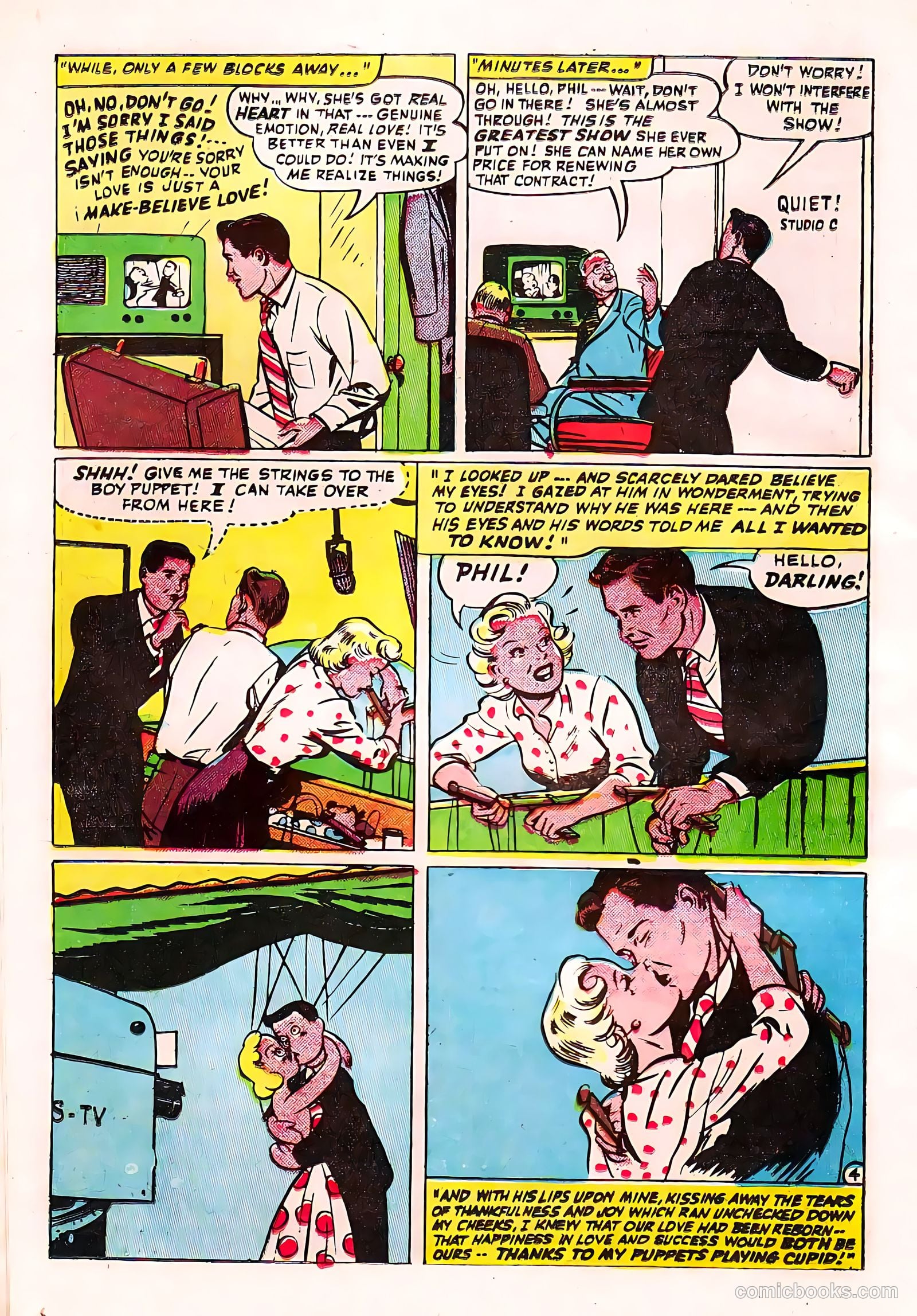 Romantic Adventures #6 (1950) — page 38 of 52
