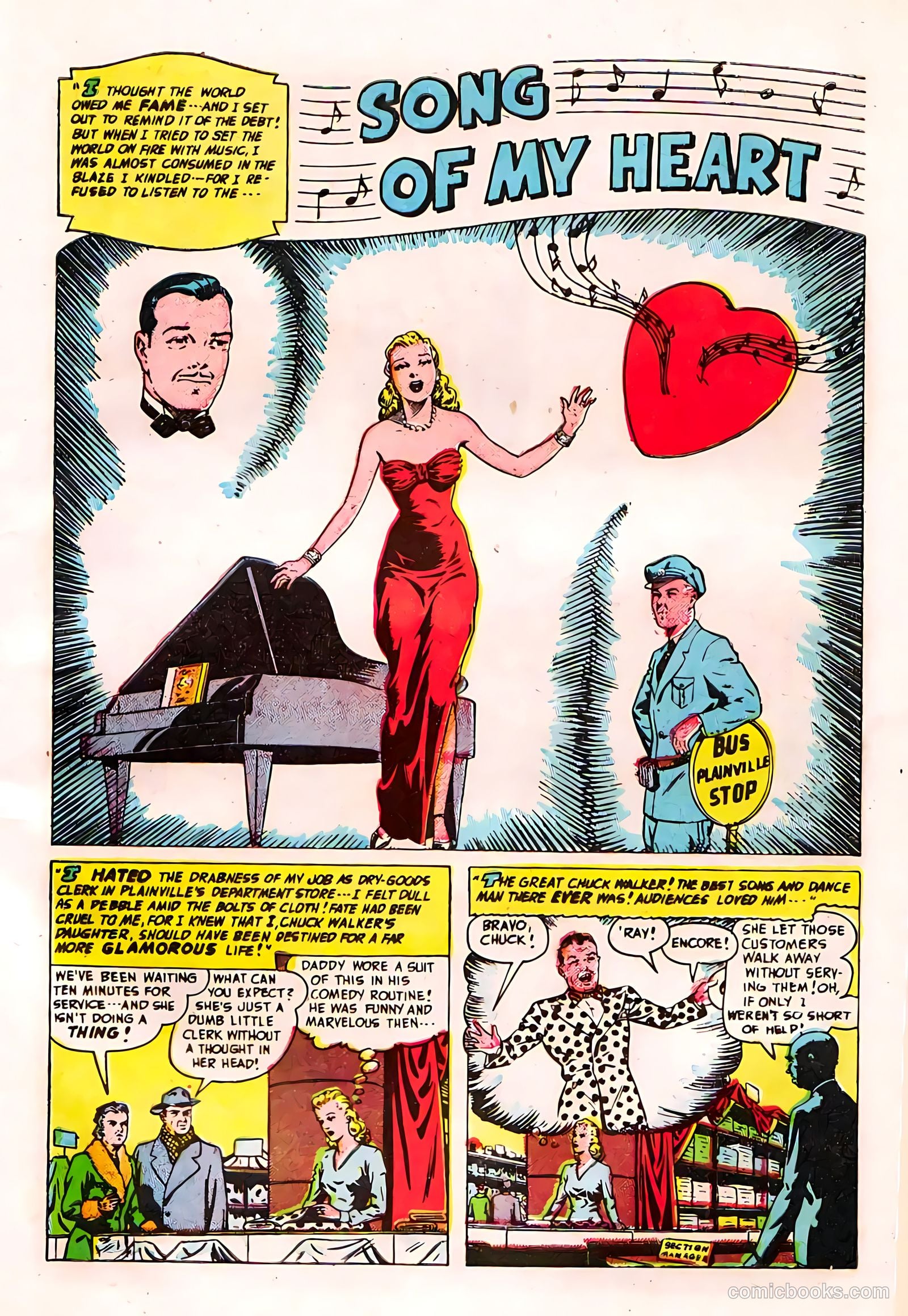 Romantic Adventures #6 (1950) — page 39 of 52