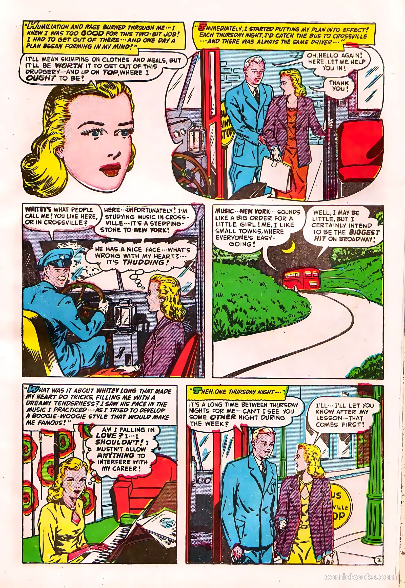 Romantic Adventures #6 (1950) — page 41 of 52
