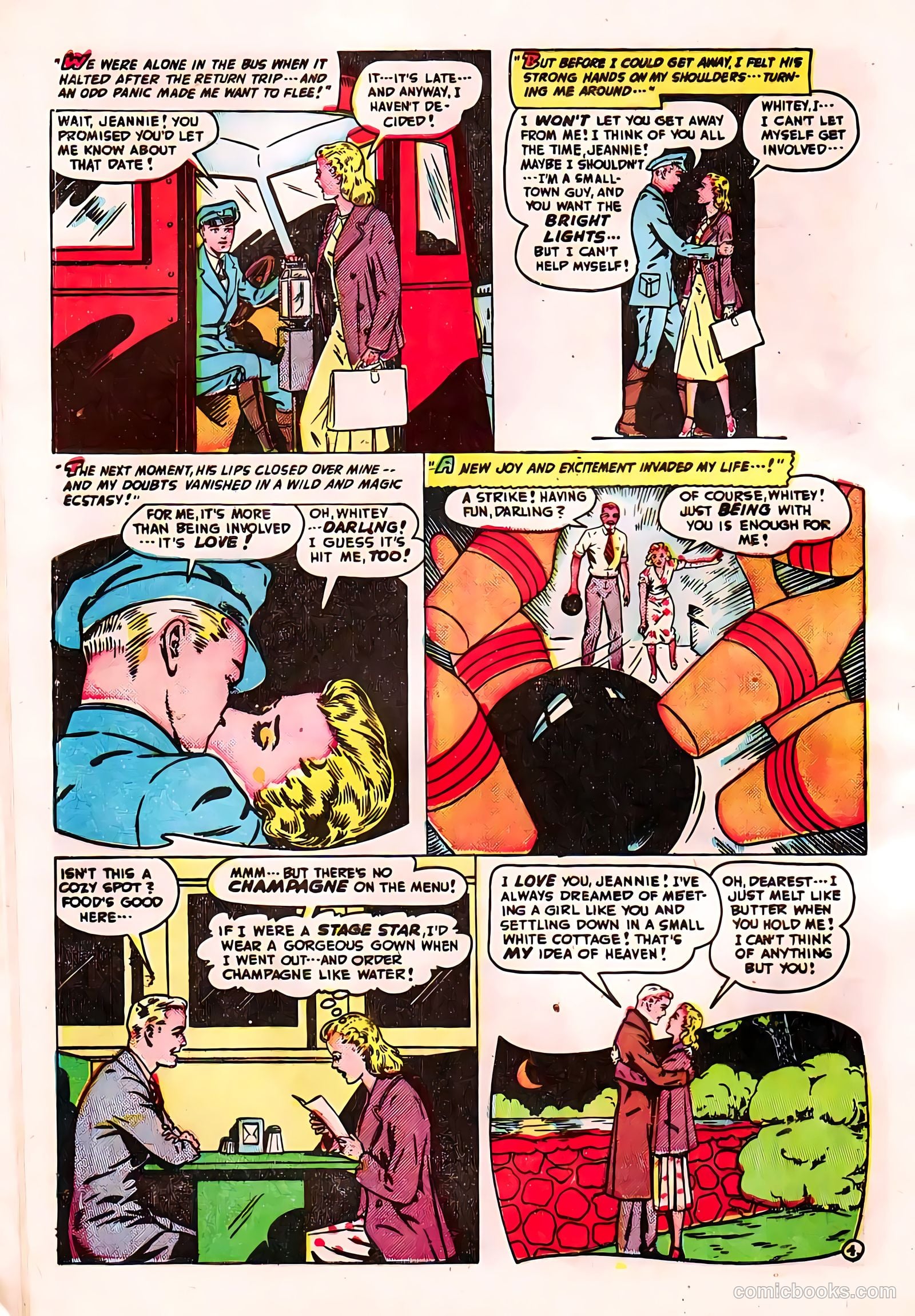 Romantic Adventures #6 (1950) — page 42 of 52