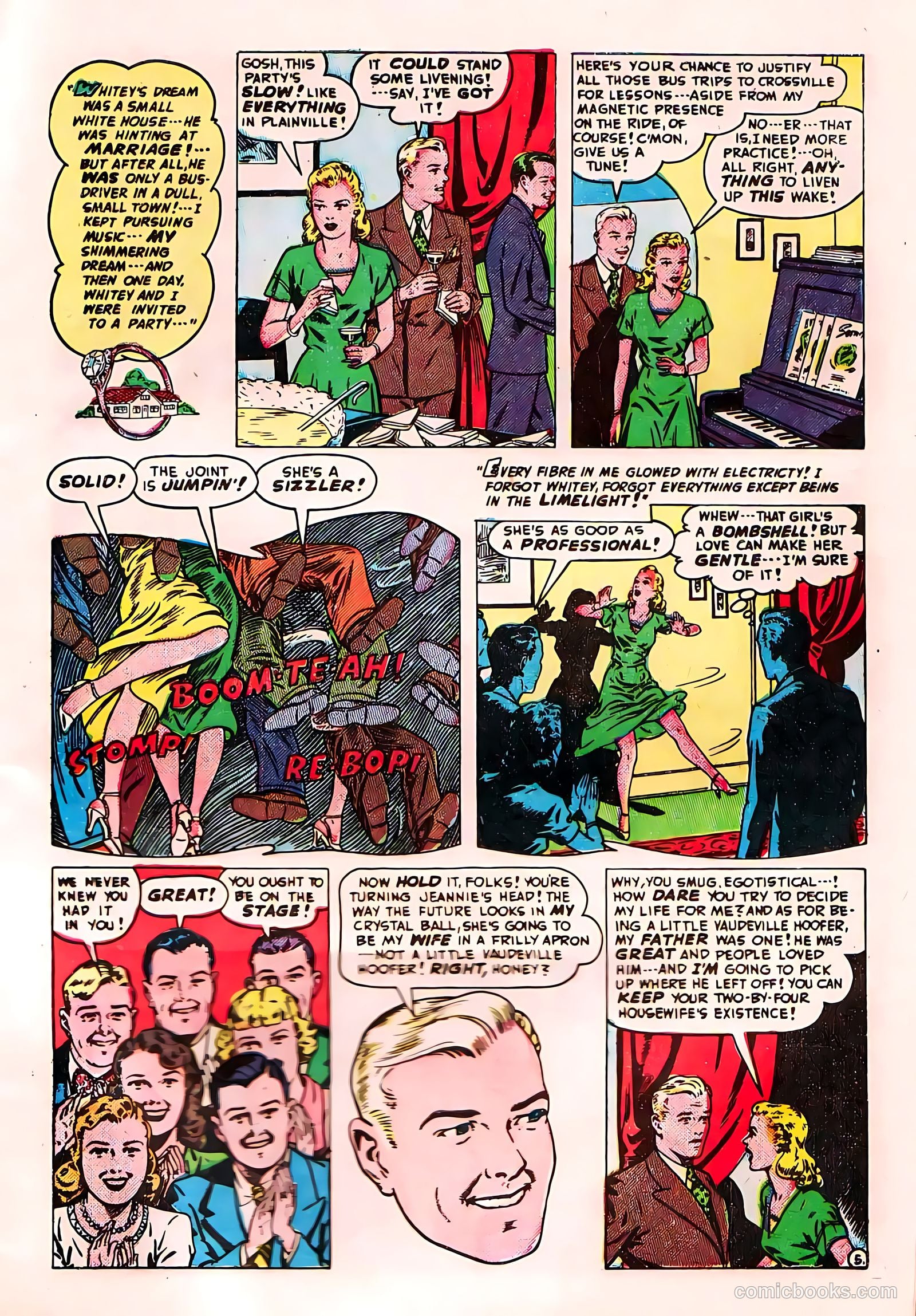 Romantic Adventures #6 (1950) — page 43 of 52