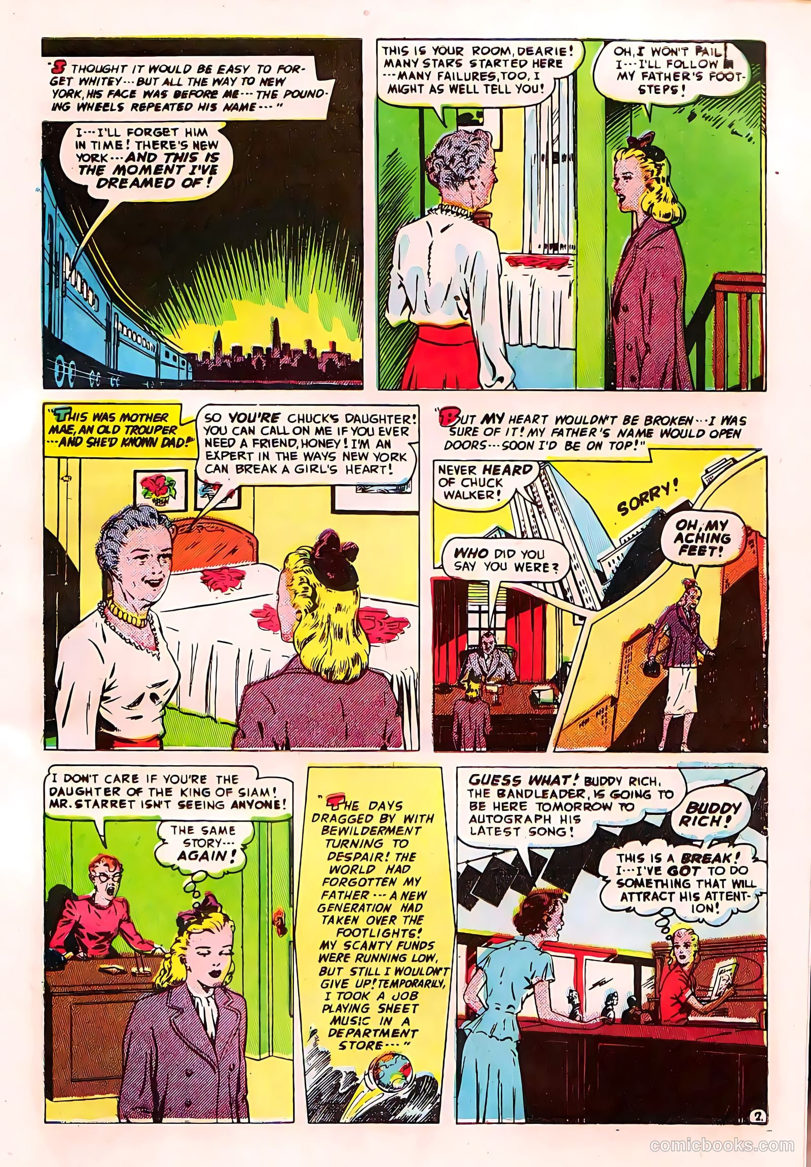 Romantic Adventures #6 (1950) — page 45 of 52