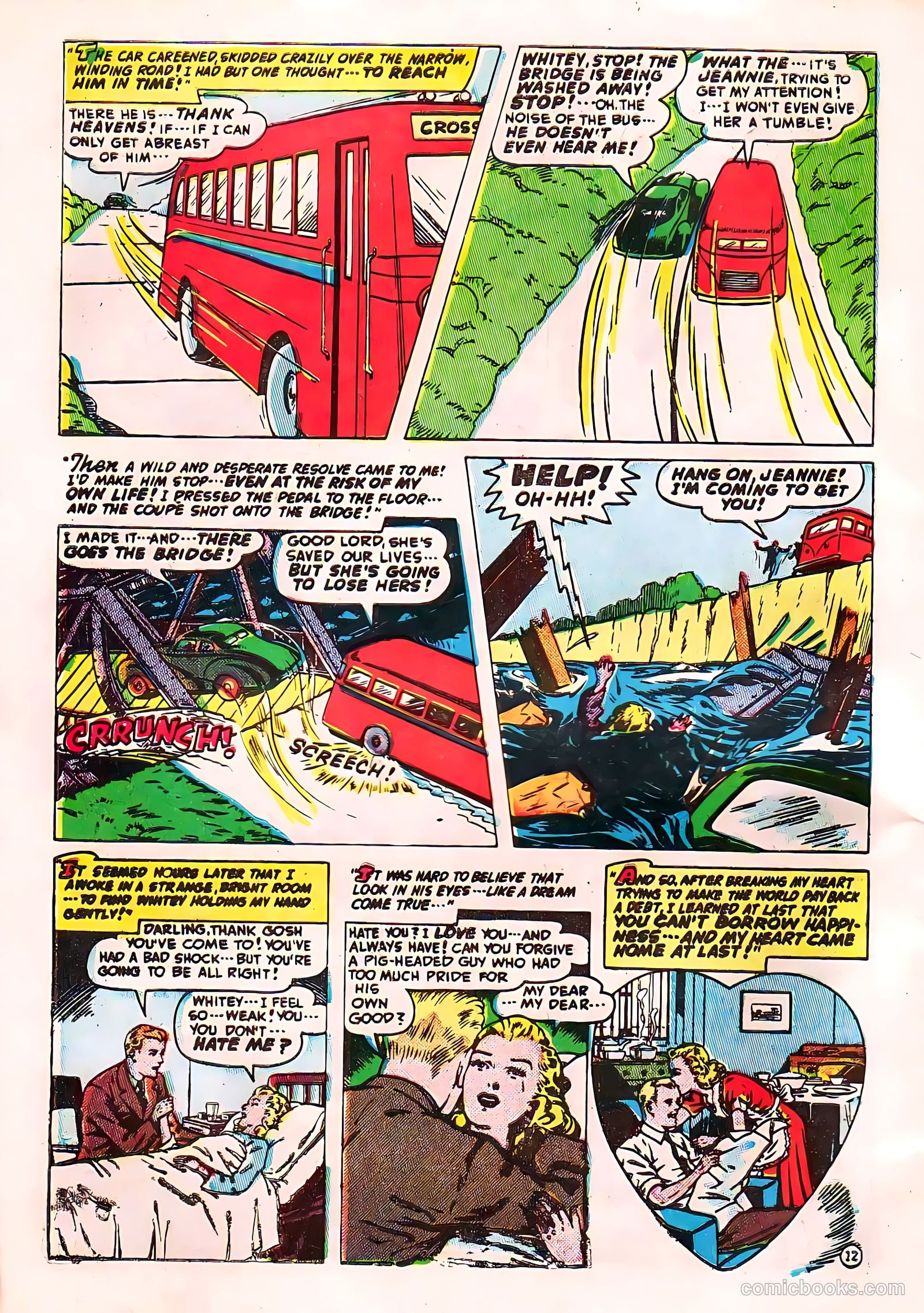 Romantic Adventures #6 (1950) — page 50 of 52