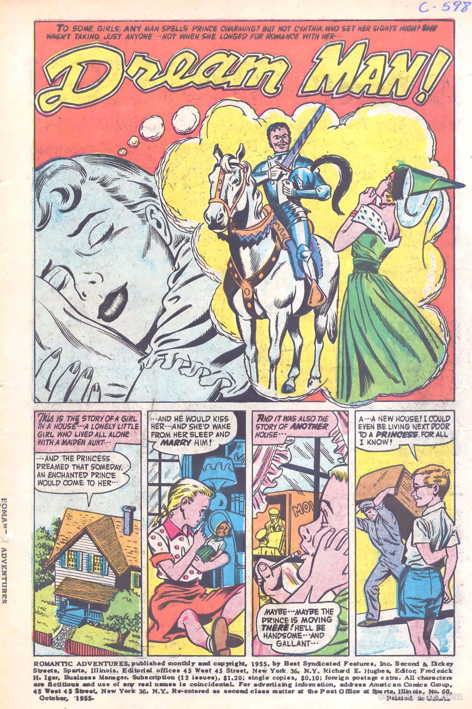 Romantic Adventures #60 (1955) — page 3 of 36