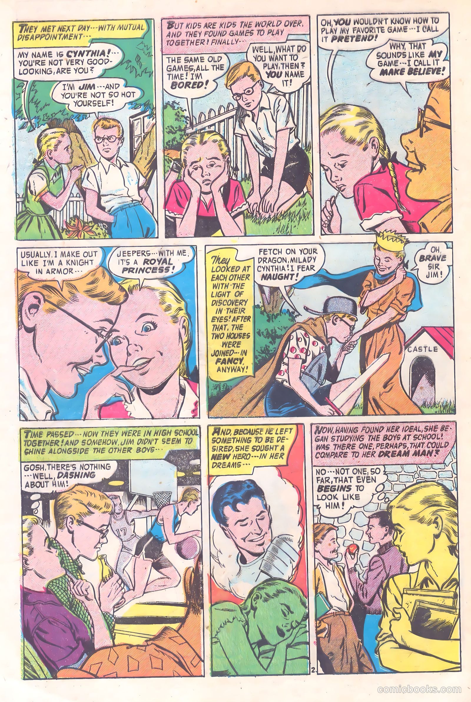 Romantic Adventures #60 (1955) — page 4 of 36