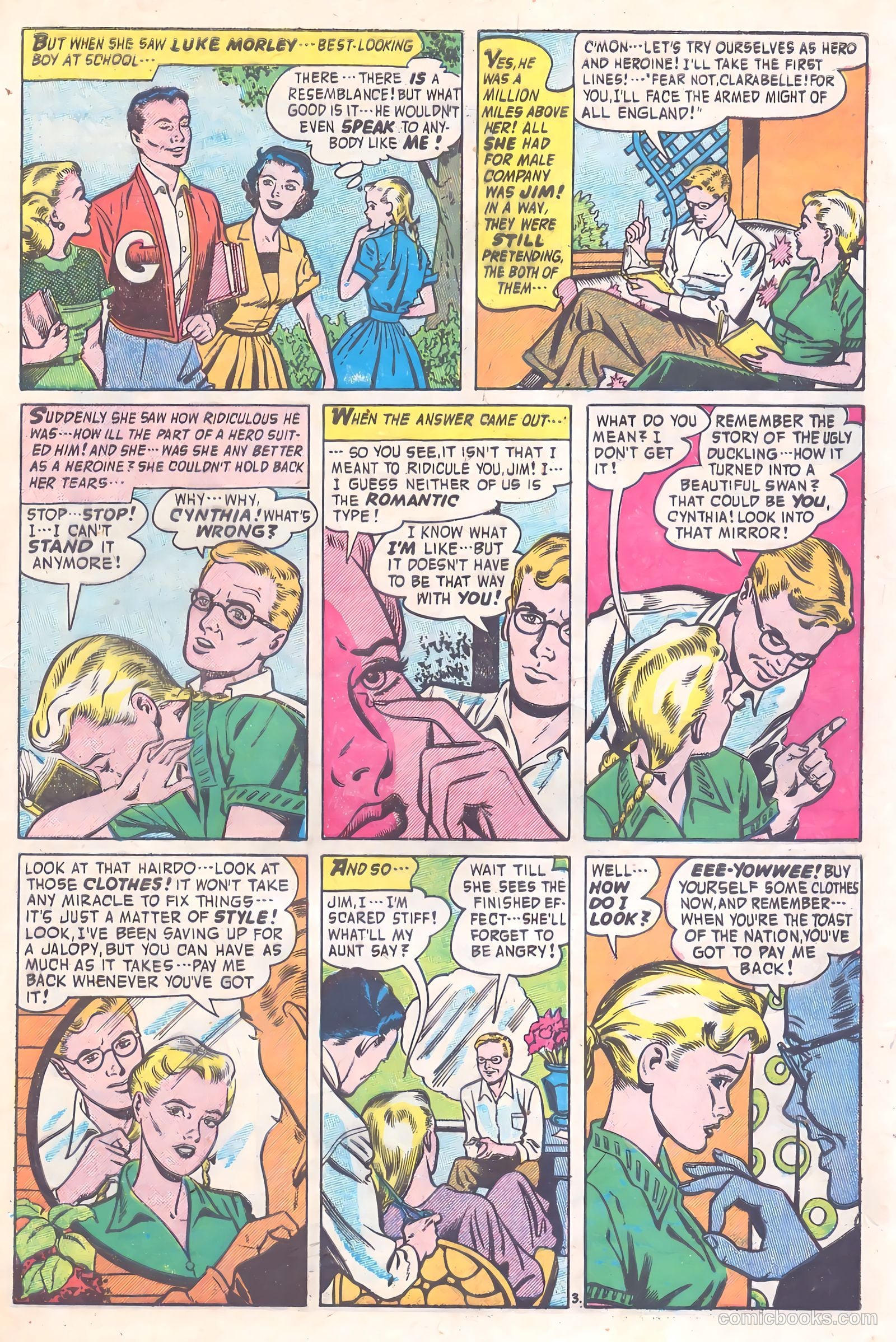 Romantic Adventures #60 (1955) — page 5 of 36