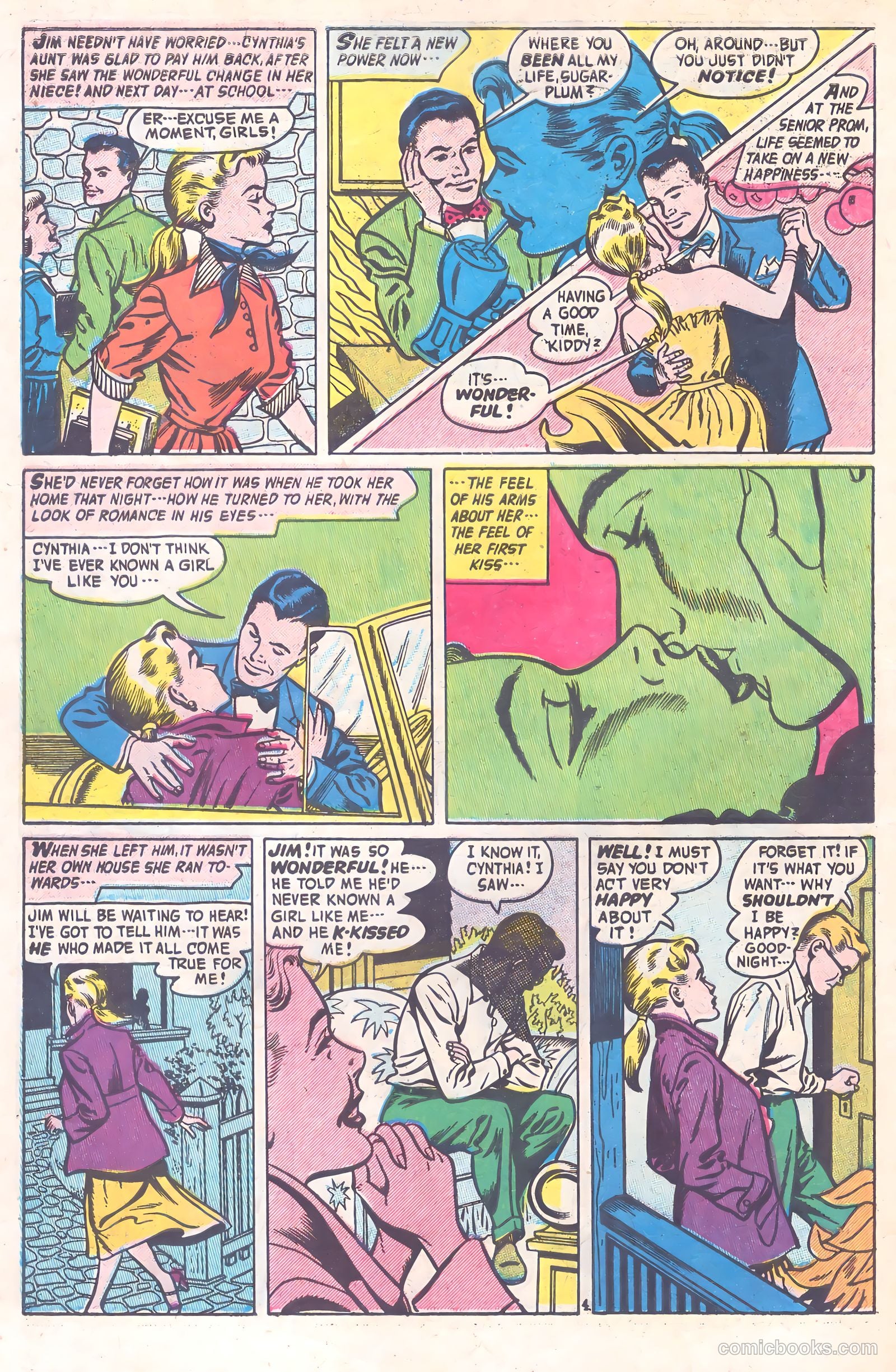 Romantic Adventures #60 (1955) — page 6 of 36