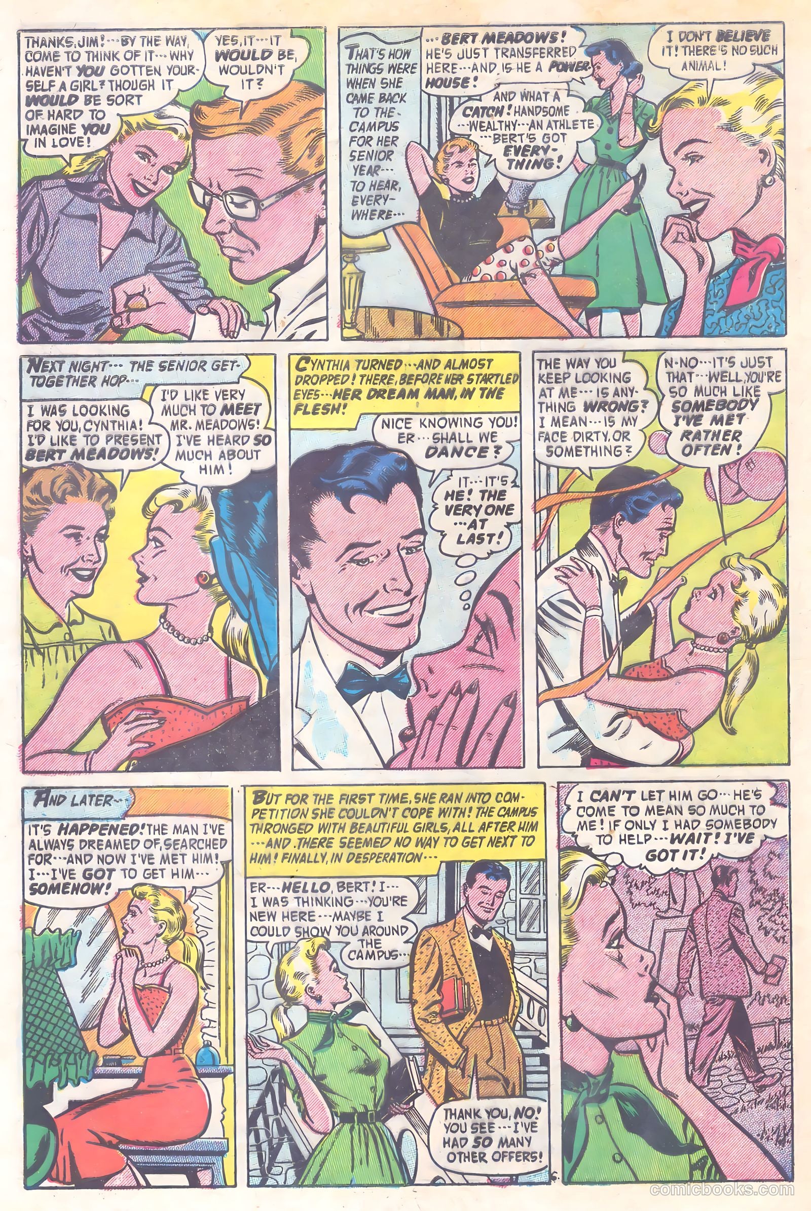Romantic Adventures #60 (1955) — page 8 of 36