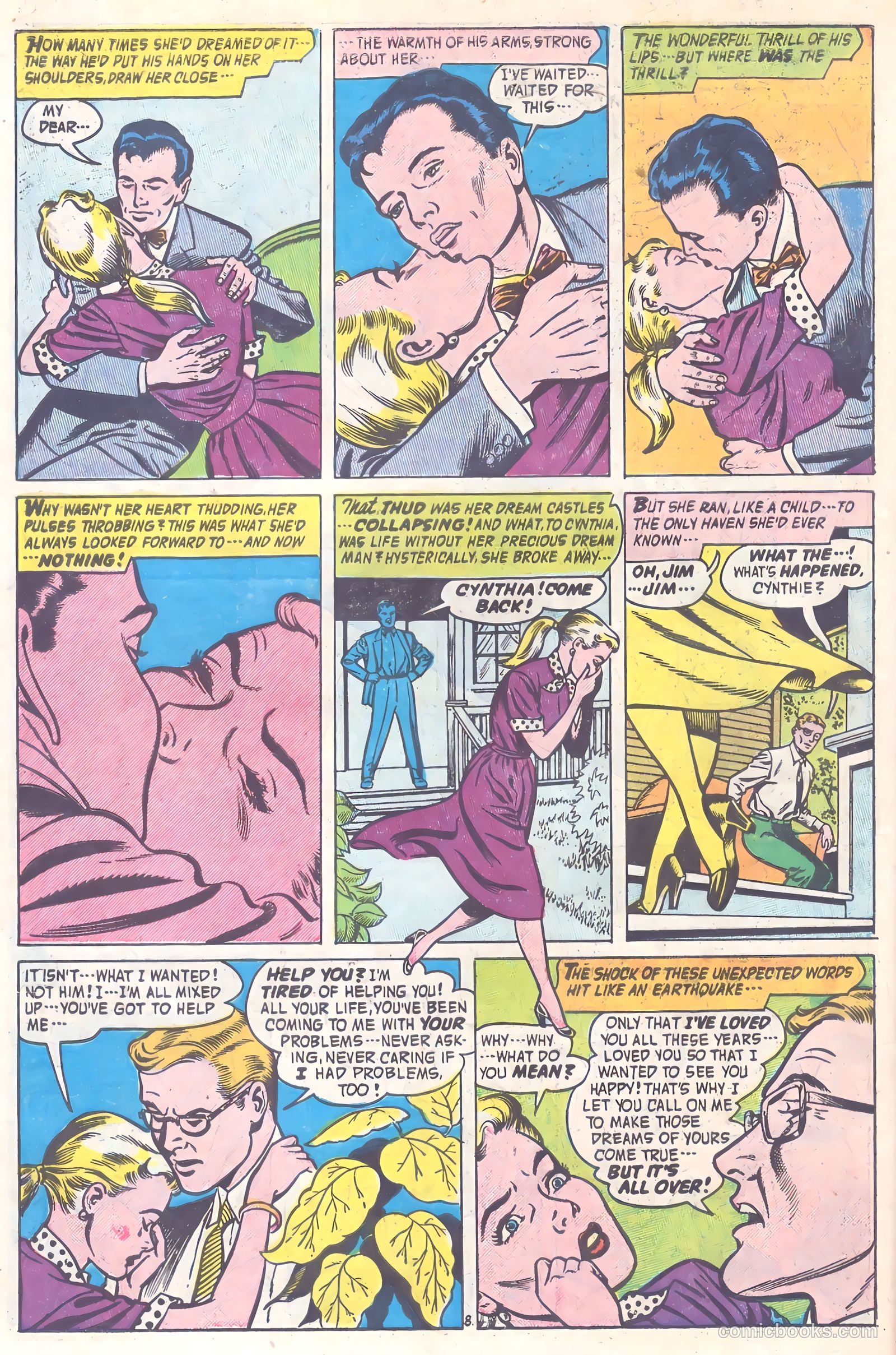 Romantic Adventures #60 (1955) — page 10 of 36