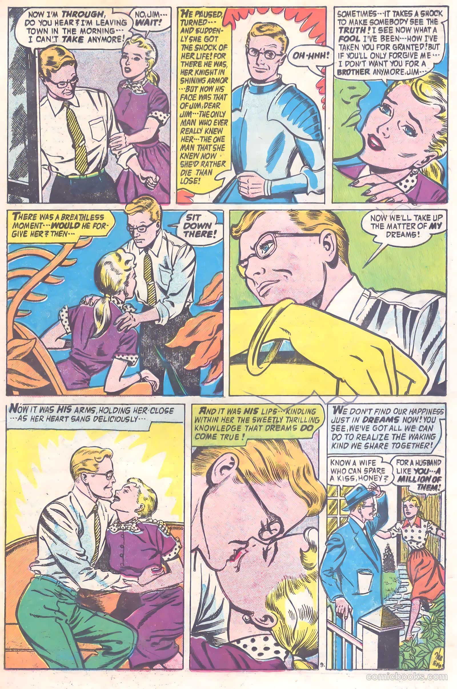 Romantic Adventures #60 (1955) — page 11 of 36