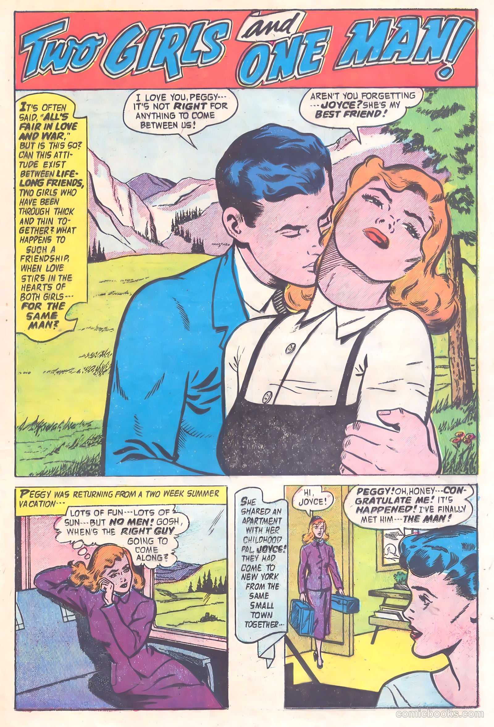 Romantic Adventures #60 (1955) — page 13 of 36