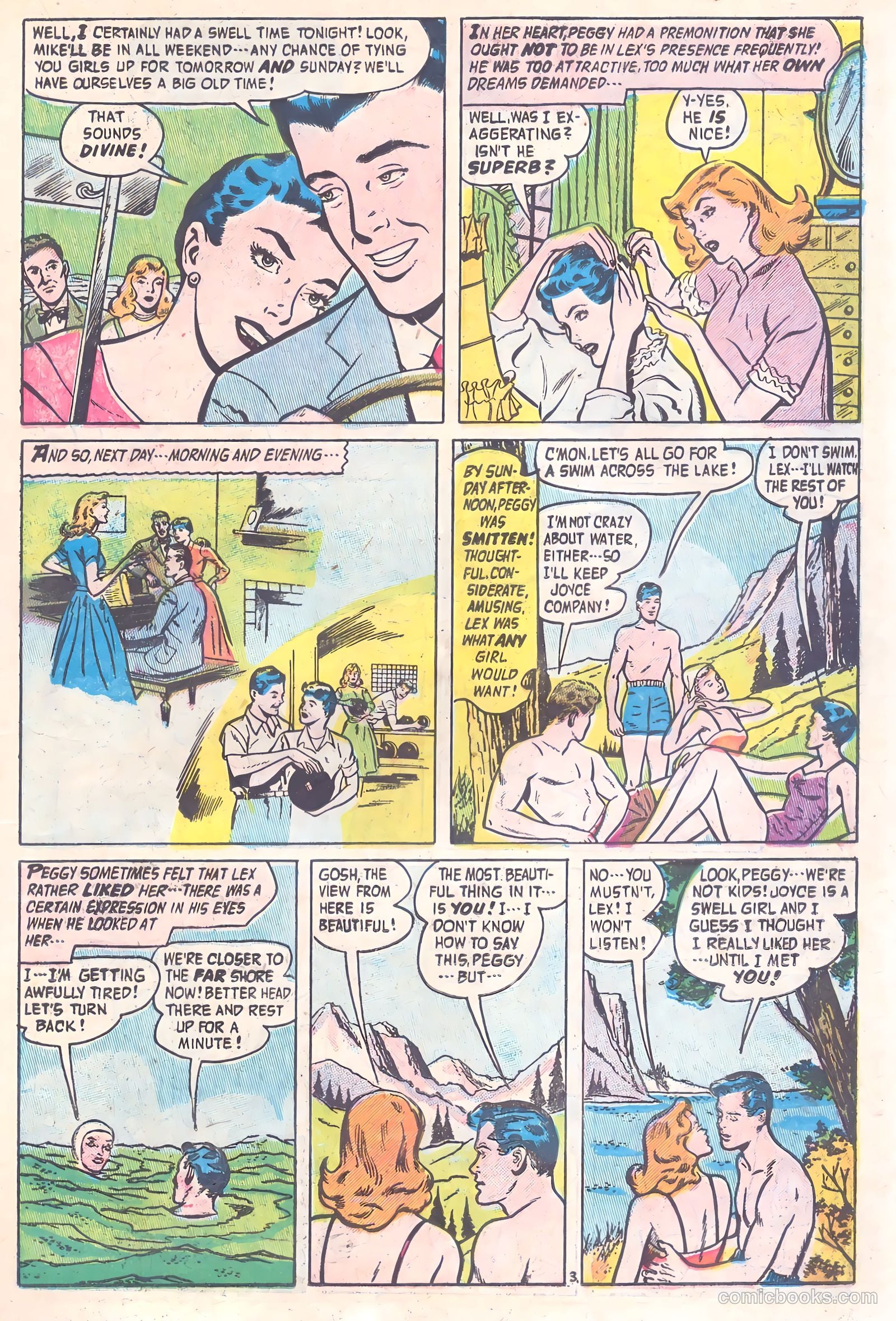 Romantic Adventures #60 (1955) — page 15 of 36