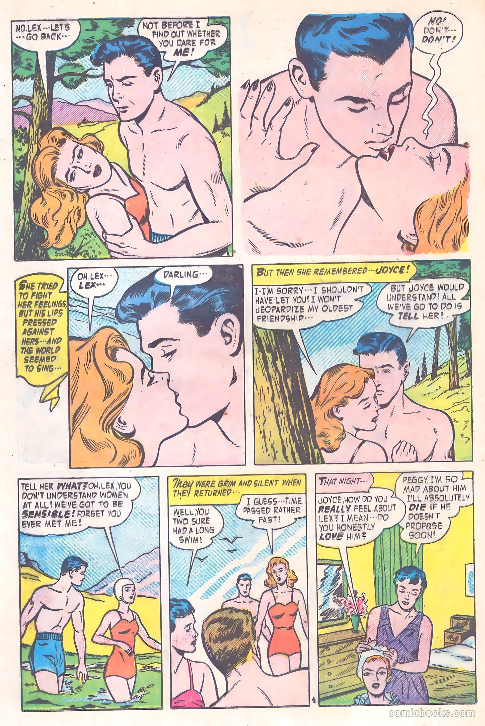 Romantic Adventures #60 (1955) — page 16 of 36