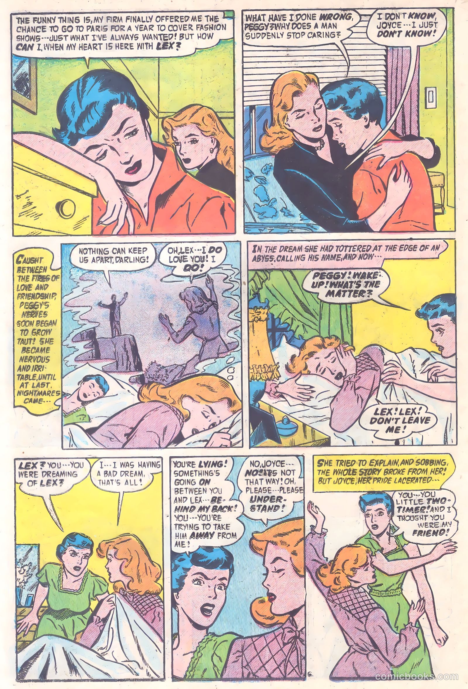 Romantic Adventures #60 (1955) — page 18 of 36